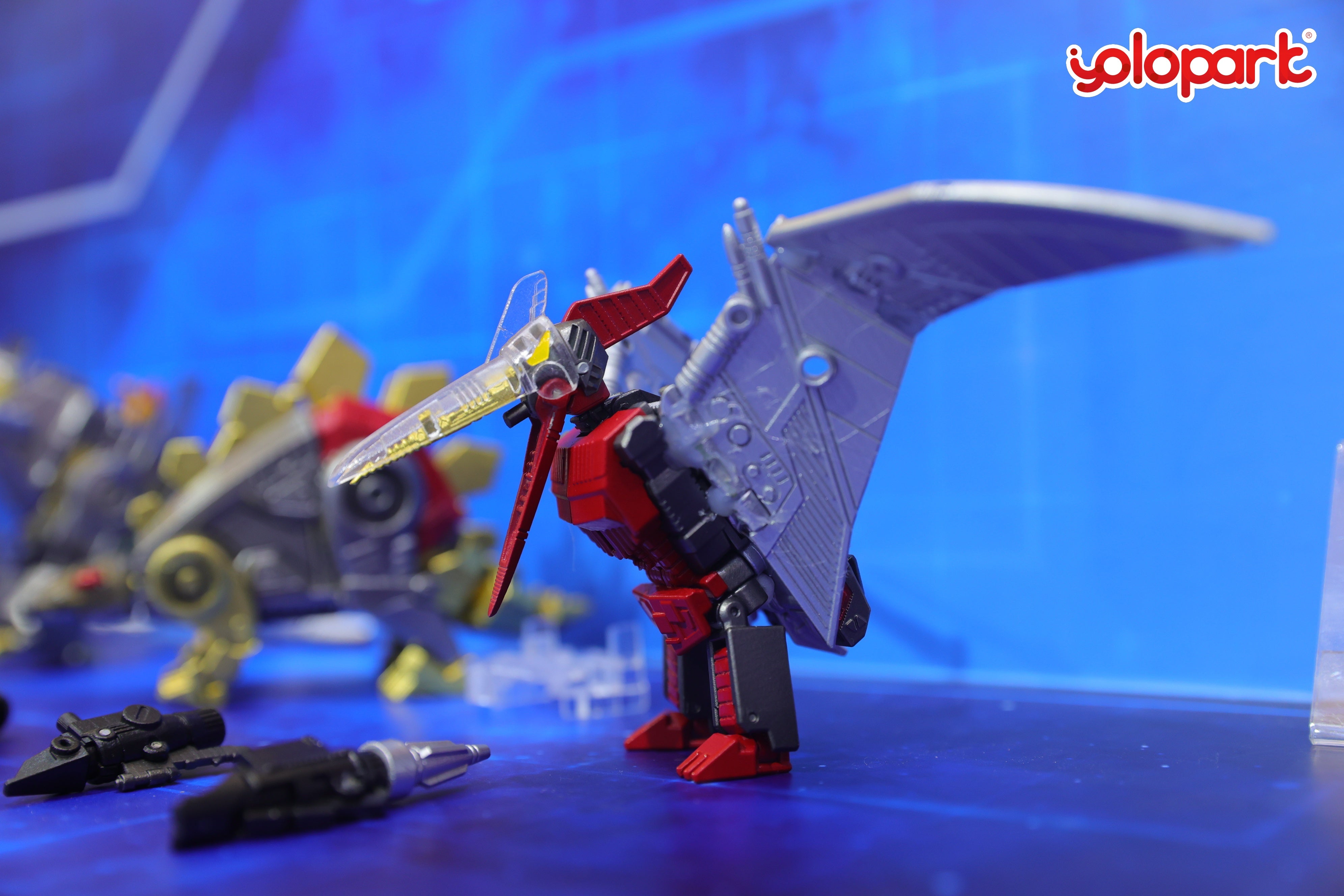 YOLOPARK CHINAJOY γ Concept Showcase γ