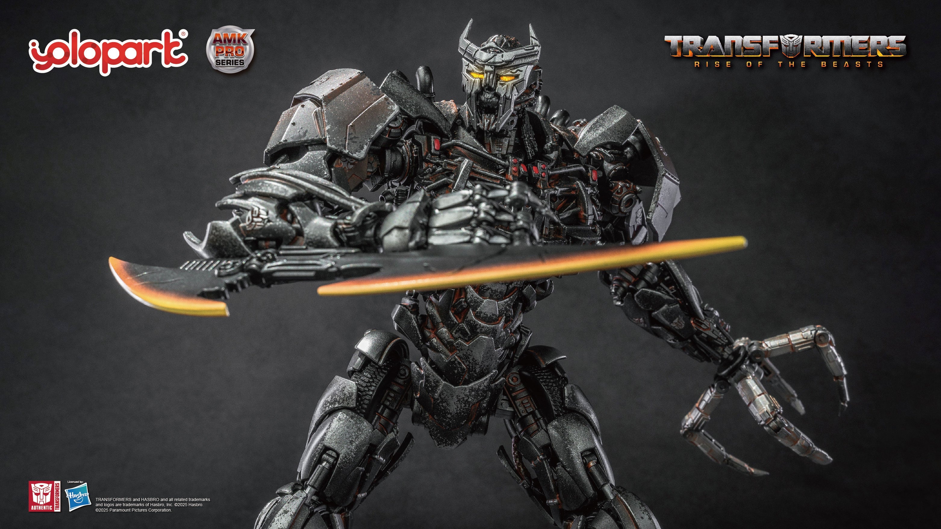トランスフォーマー yolopark amk pro スカージ AMK PRO Series Debuts Internal Diecast Skeleton For a more