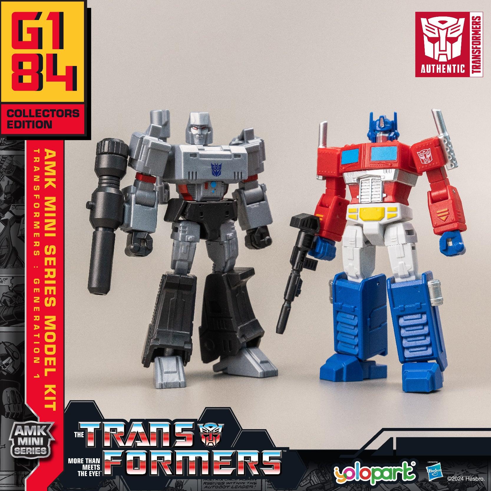 Transformers AMK Mini Series Wave 1 - Generation 1