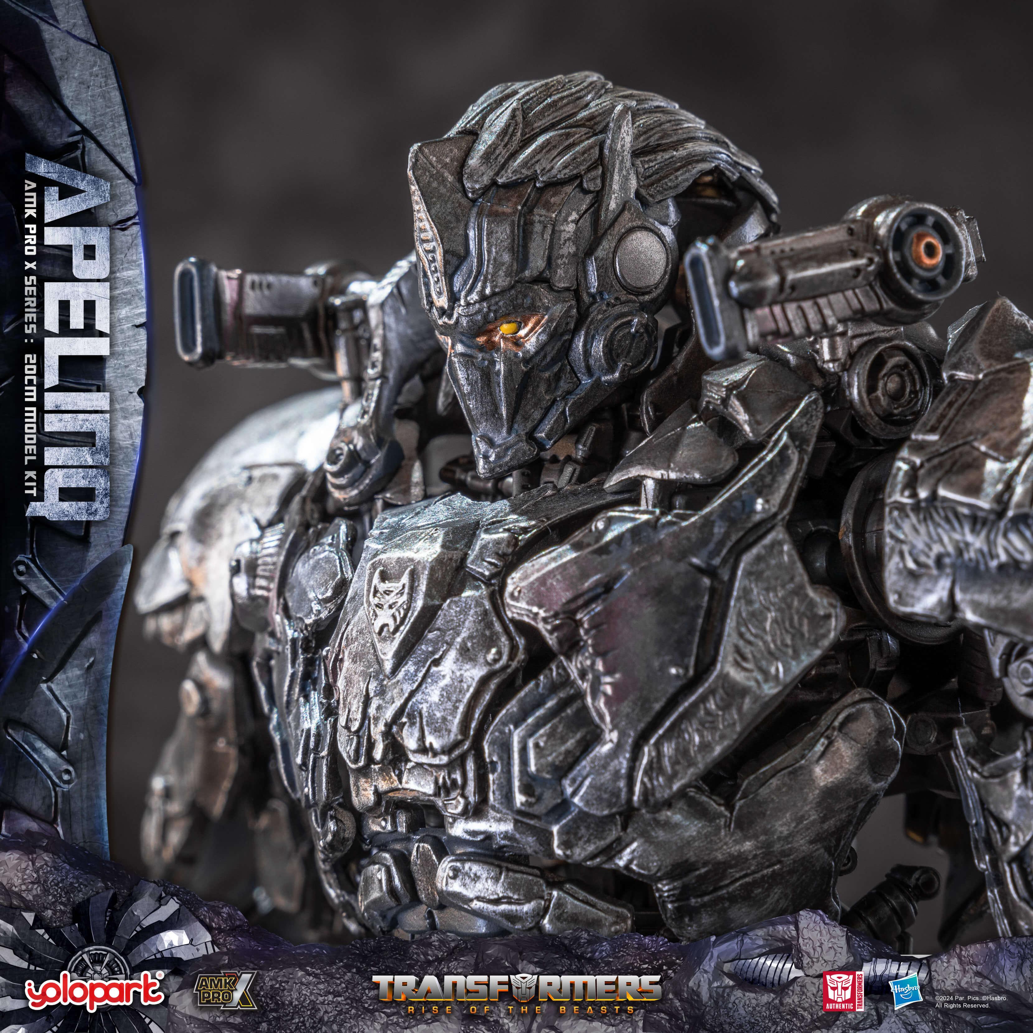 Transformers: Rise of the Beasts - 20cm Apelinq Model Kit - AMK Pro X Series - Yolopark