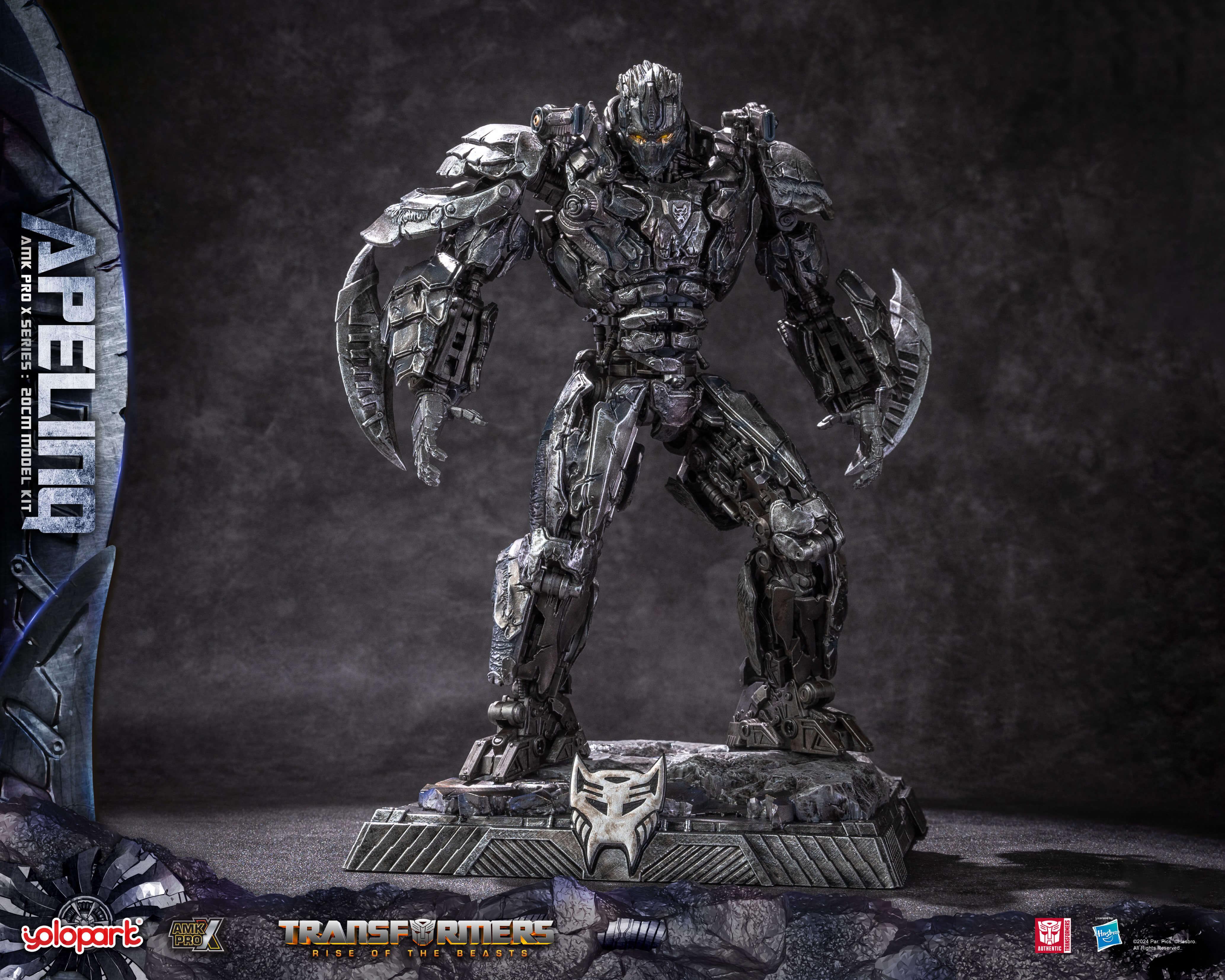 Transformers: Rise of the Beasts - 20cm Apelinq Model Kit - AMK Pro X Series - Yolopark