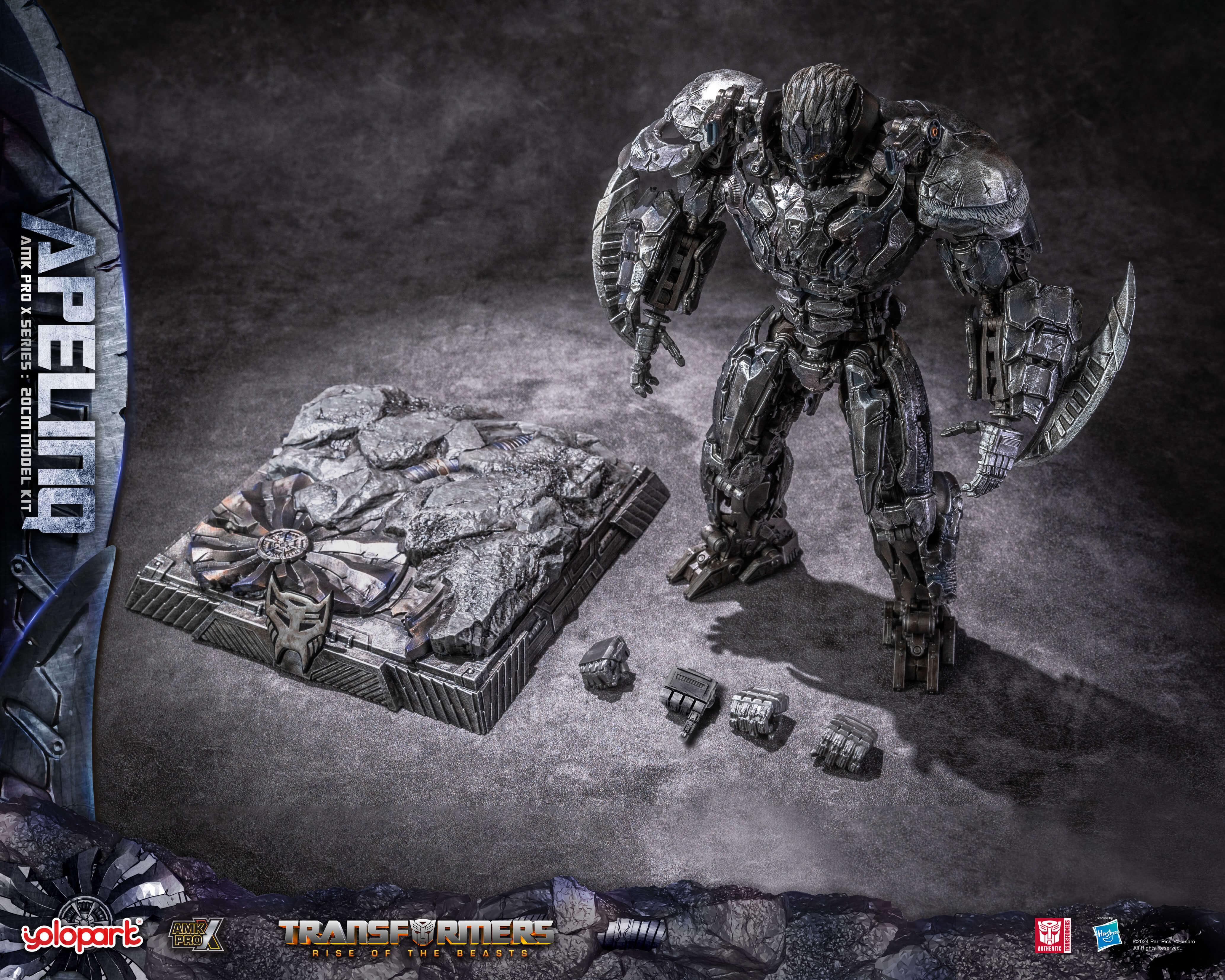 Transformers: Rise of the Beasts - 20cm Apelinq Model Kit - AMK Pro X Series - Yolopark