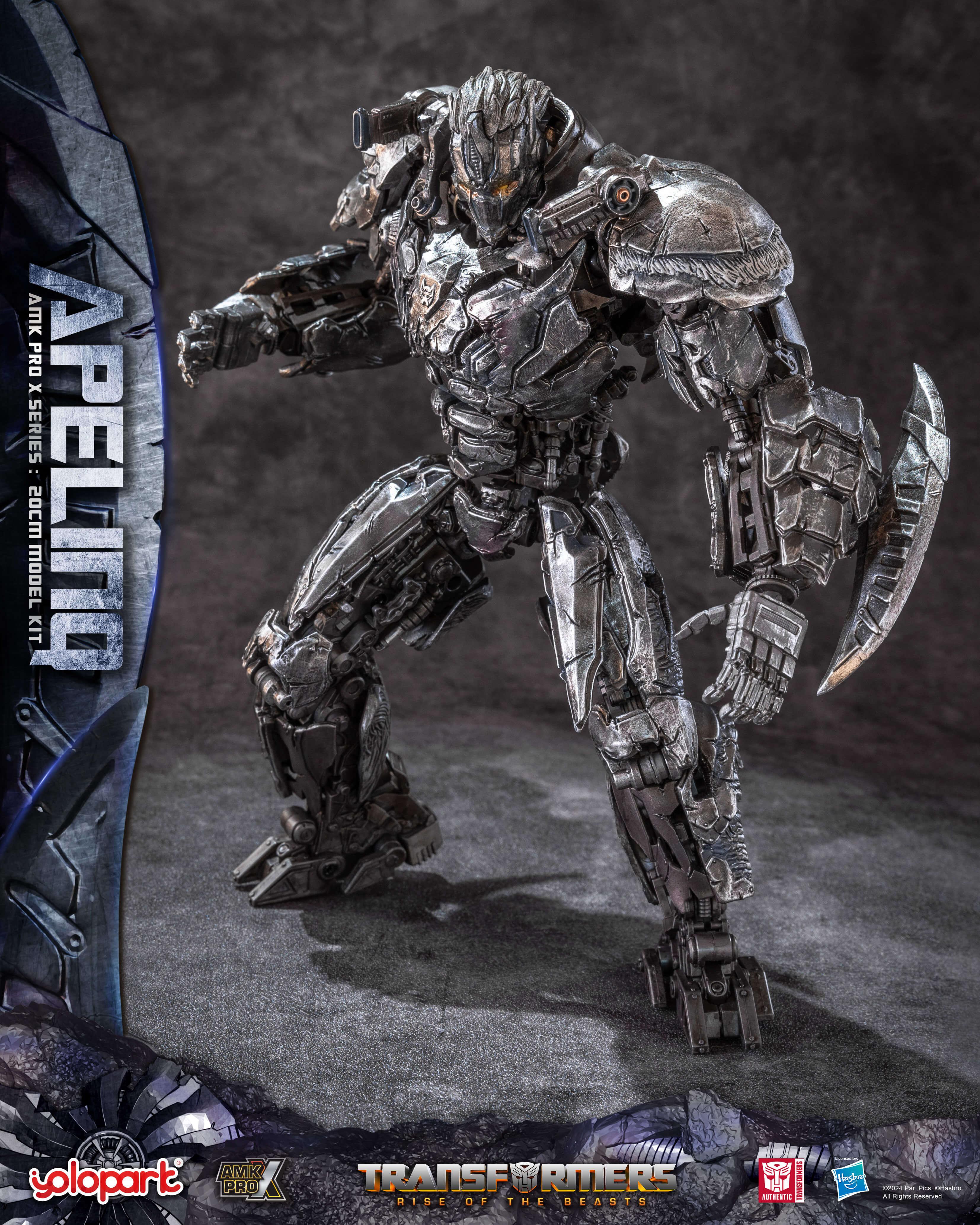 Transformers: Rise of the Beasts - 20cm Apelinq Model Kit - AMK Pro X Series - Yolopark