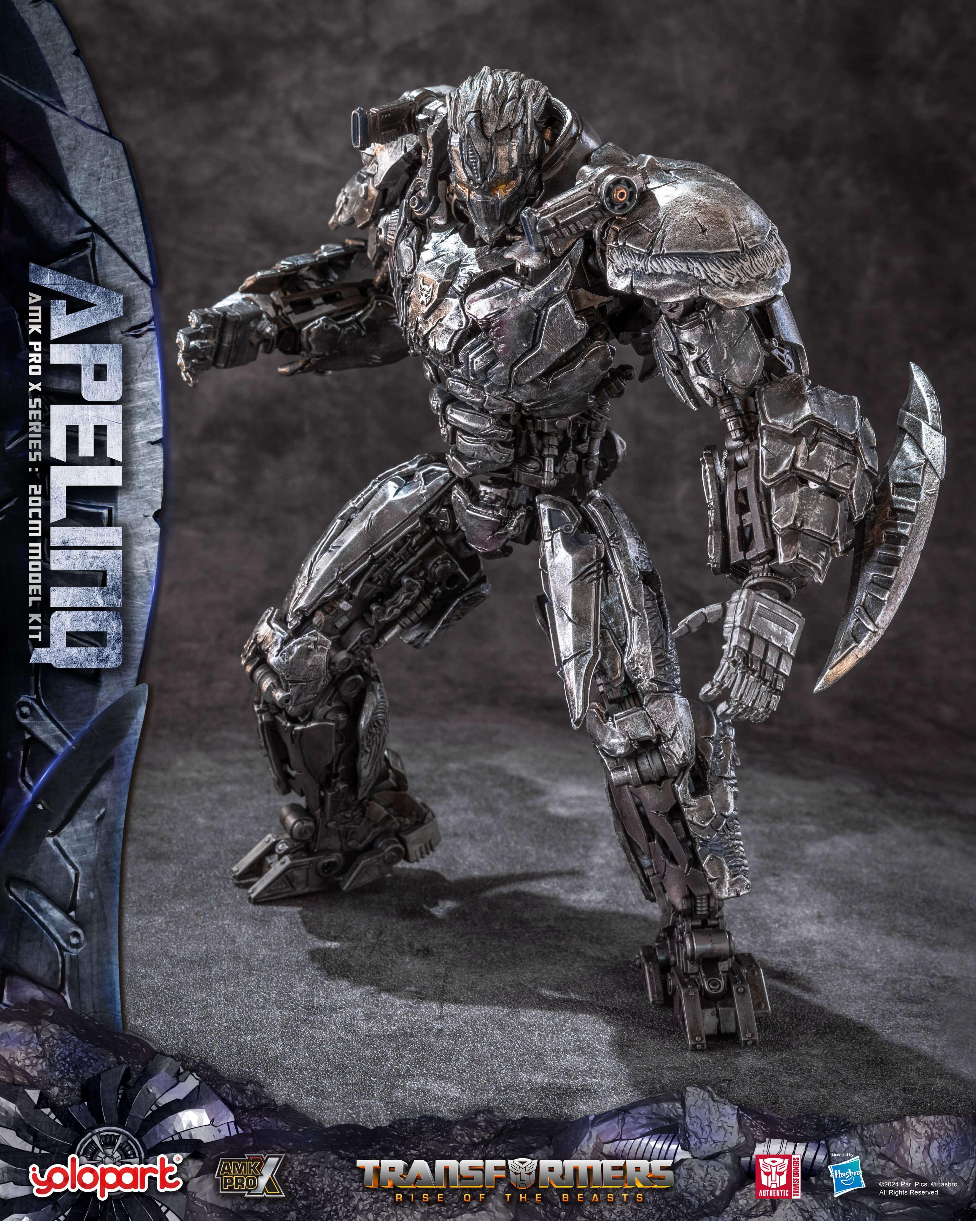 Transformers: Rise of the Beasts - 20cm Apelinq Model Kit - AMK Pro X Series - Yolopark