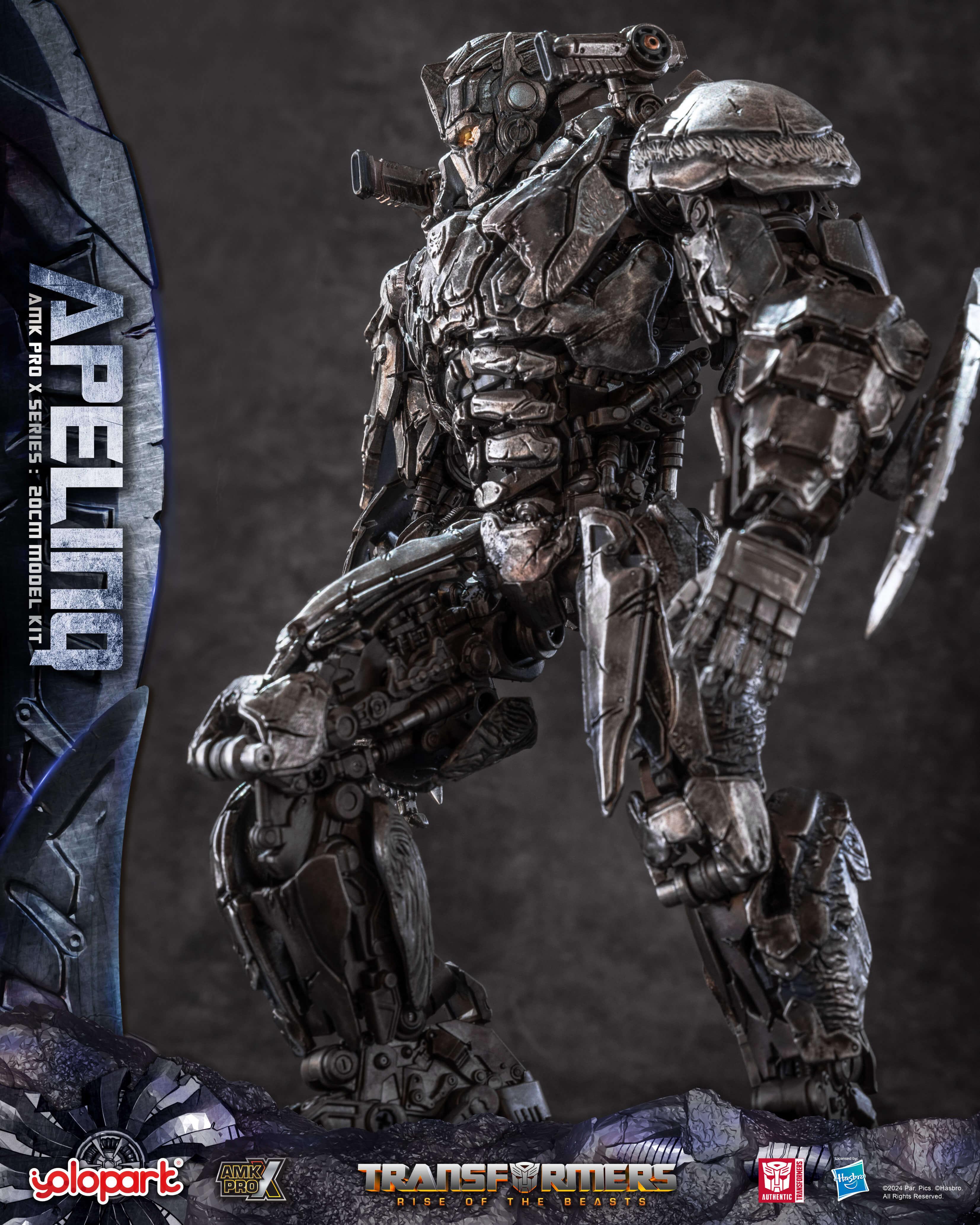Transformers: Rise of the Beasts - 20cm Apelinq Model Kit - AMK Pro X Series - Yolopark
