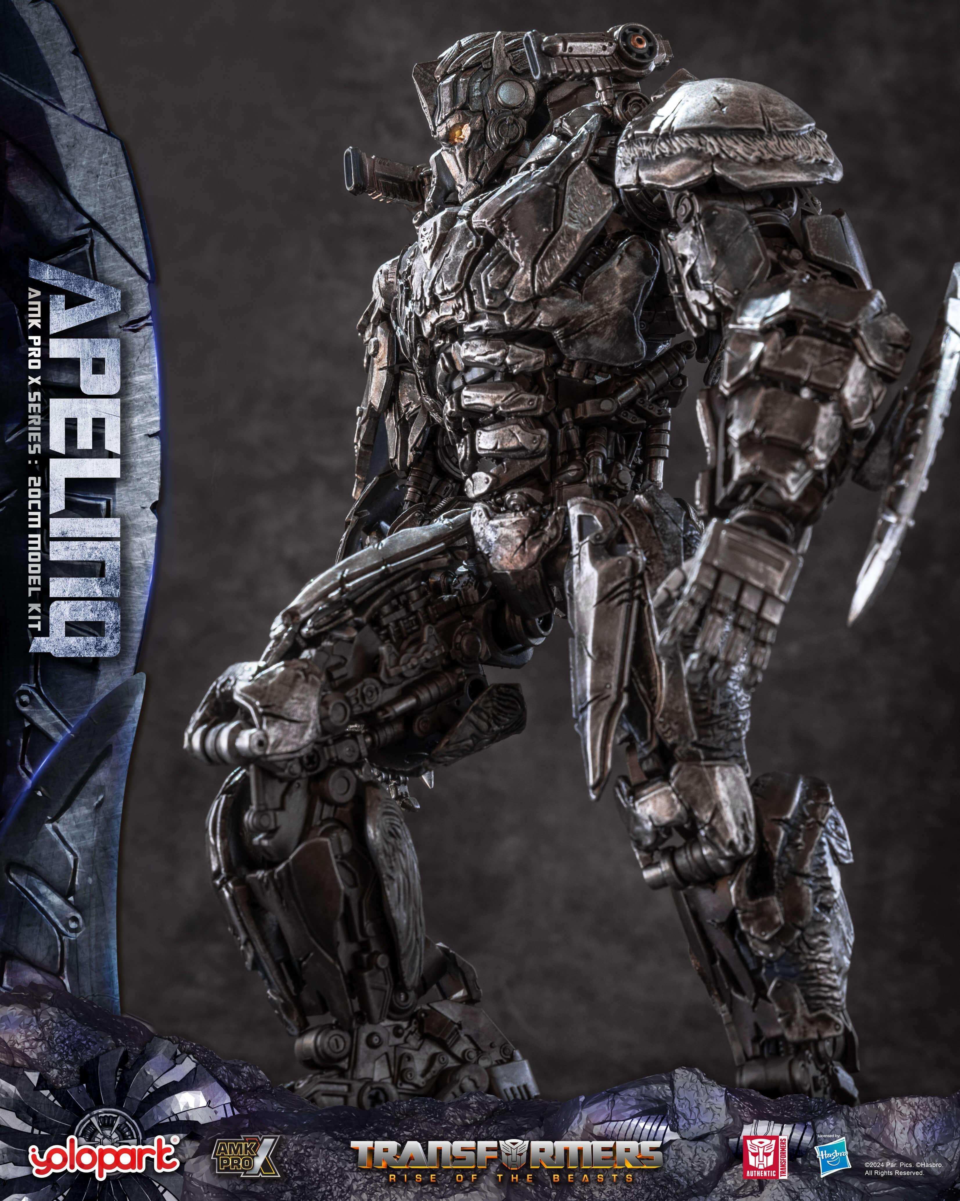 Transformers: Rise of the Beasts - 20cm Apelinq Model Kit - AMK Pro X Series - Yolopark