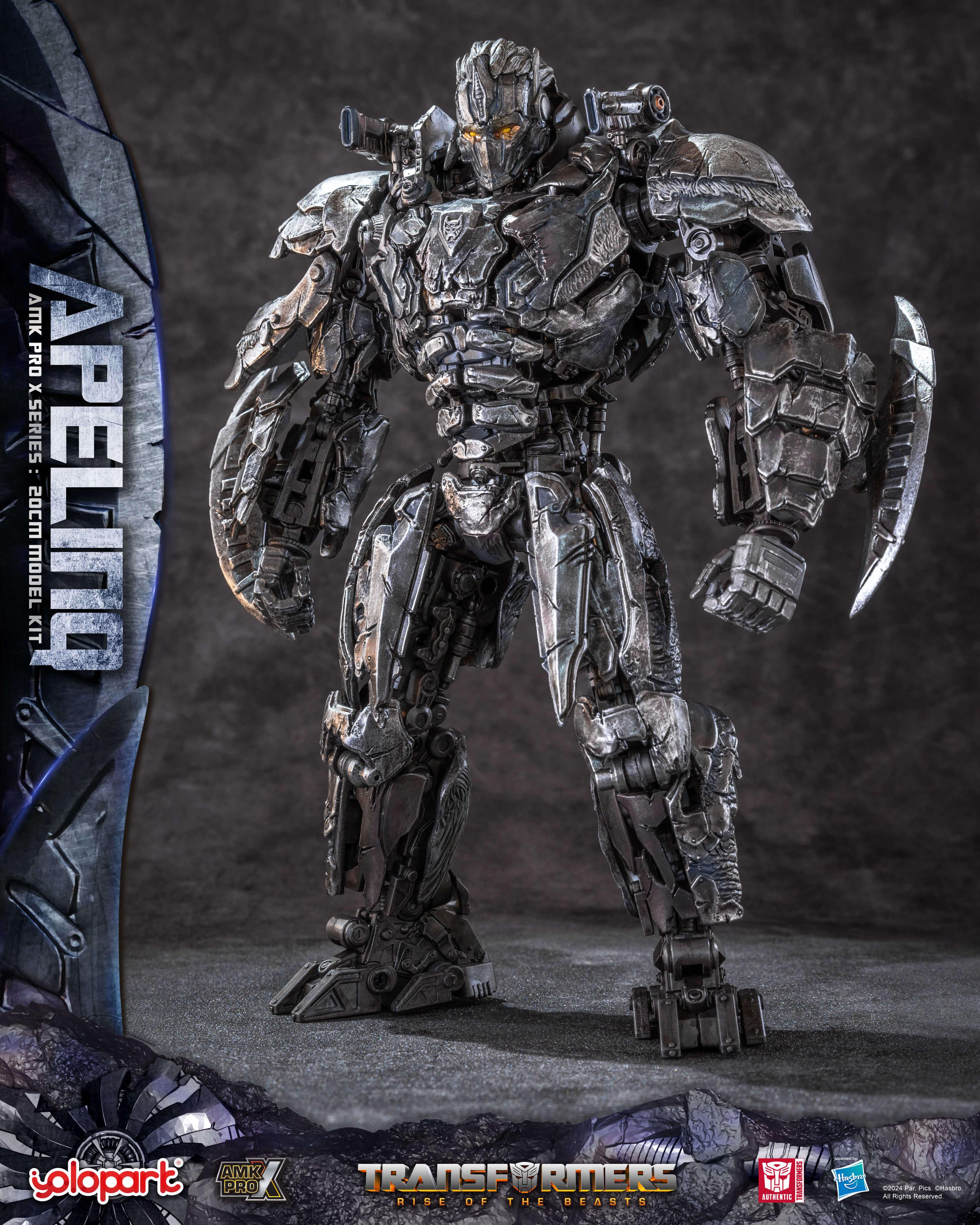 Transformers: Rise of the Beasts - 20cm Apelinq Model Kit - AMK Pro X Series - Yolopark