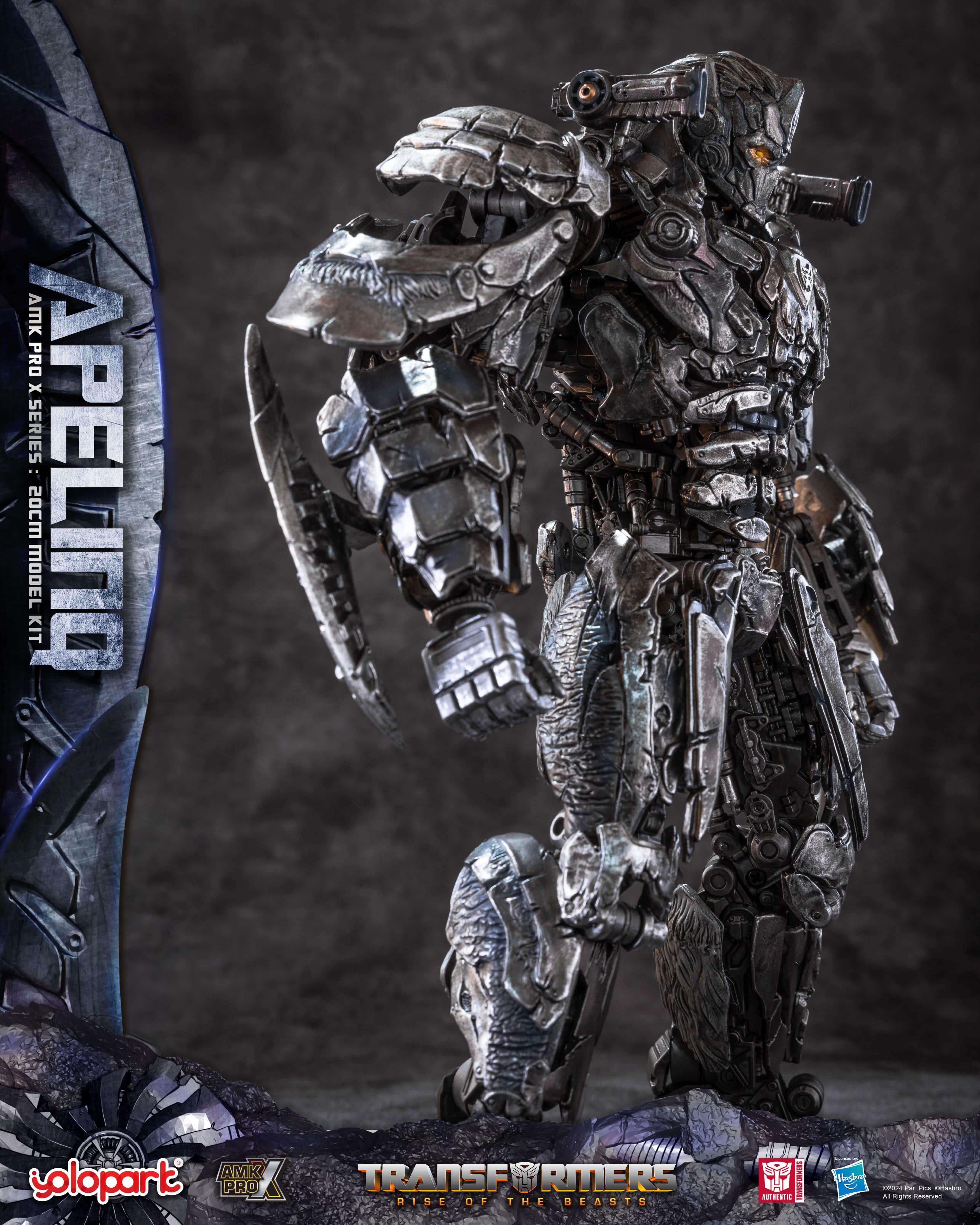 Transformers: Rise of the Beasts - 20cm Apelinq Model Kit - AMK Pro X Series - Yolopark