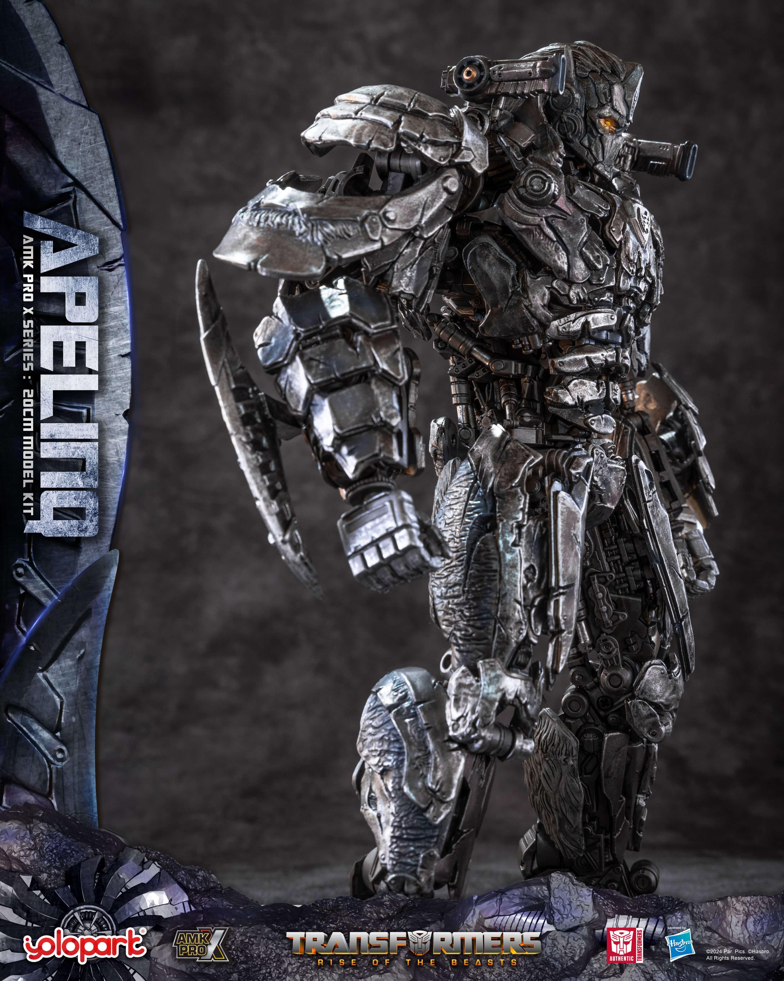 Transformers: Rise of the Beasts - 20cm Apelinq Model Kit - AMK Pro X Series - Yolopark
