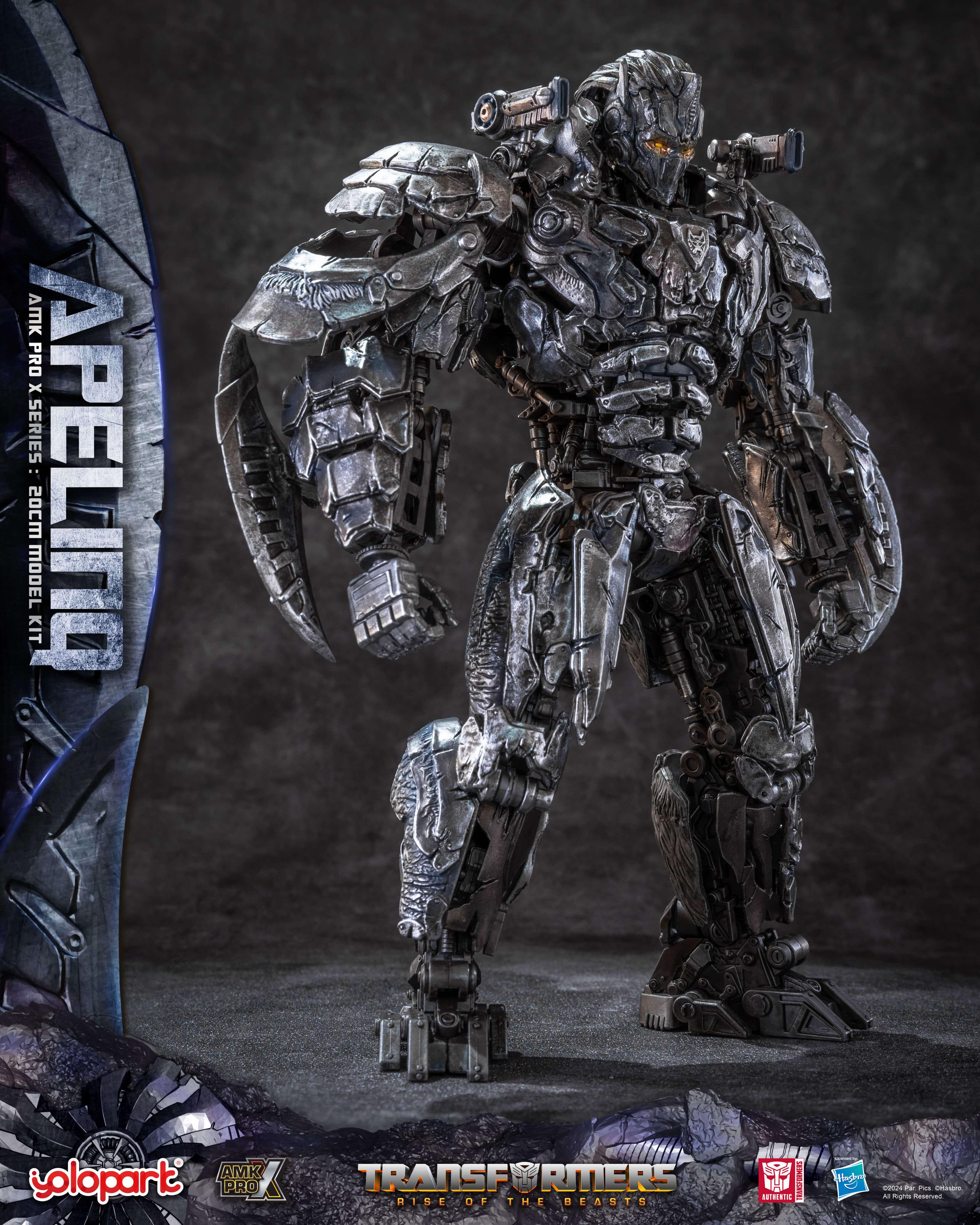 Transformers: Rise of the Beasts - 20cm Apelinq Model Kit - AMK Pro X Series - Yolopark