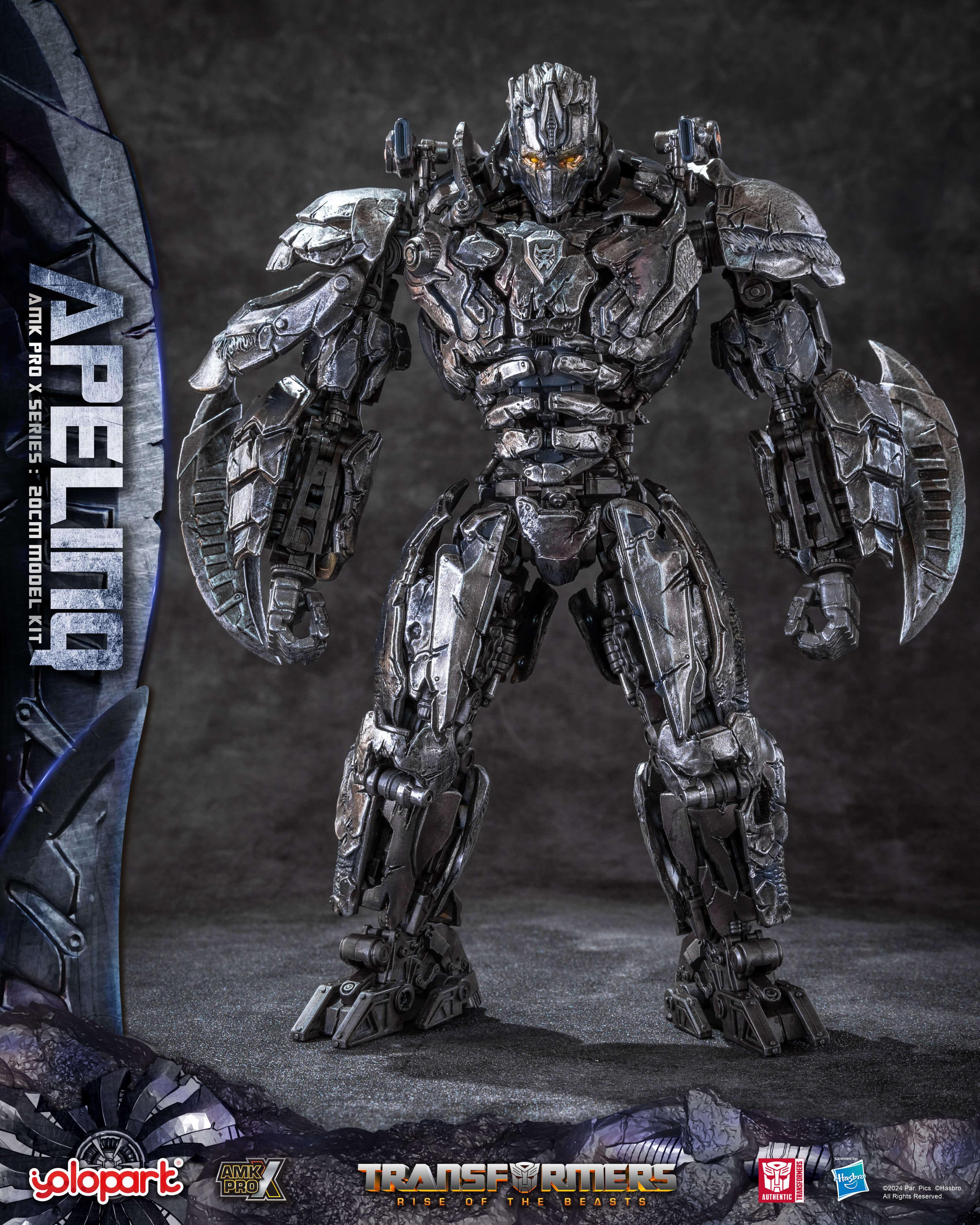 Transformers: Rise of the Beasts - 20cm Apelinq Model Kit - AMK Pro X Series - Yolopark