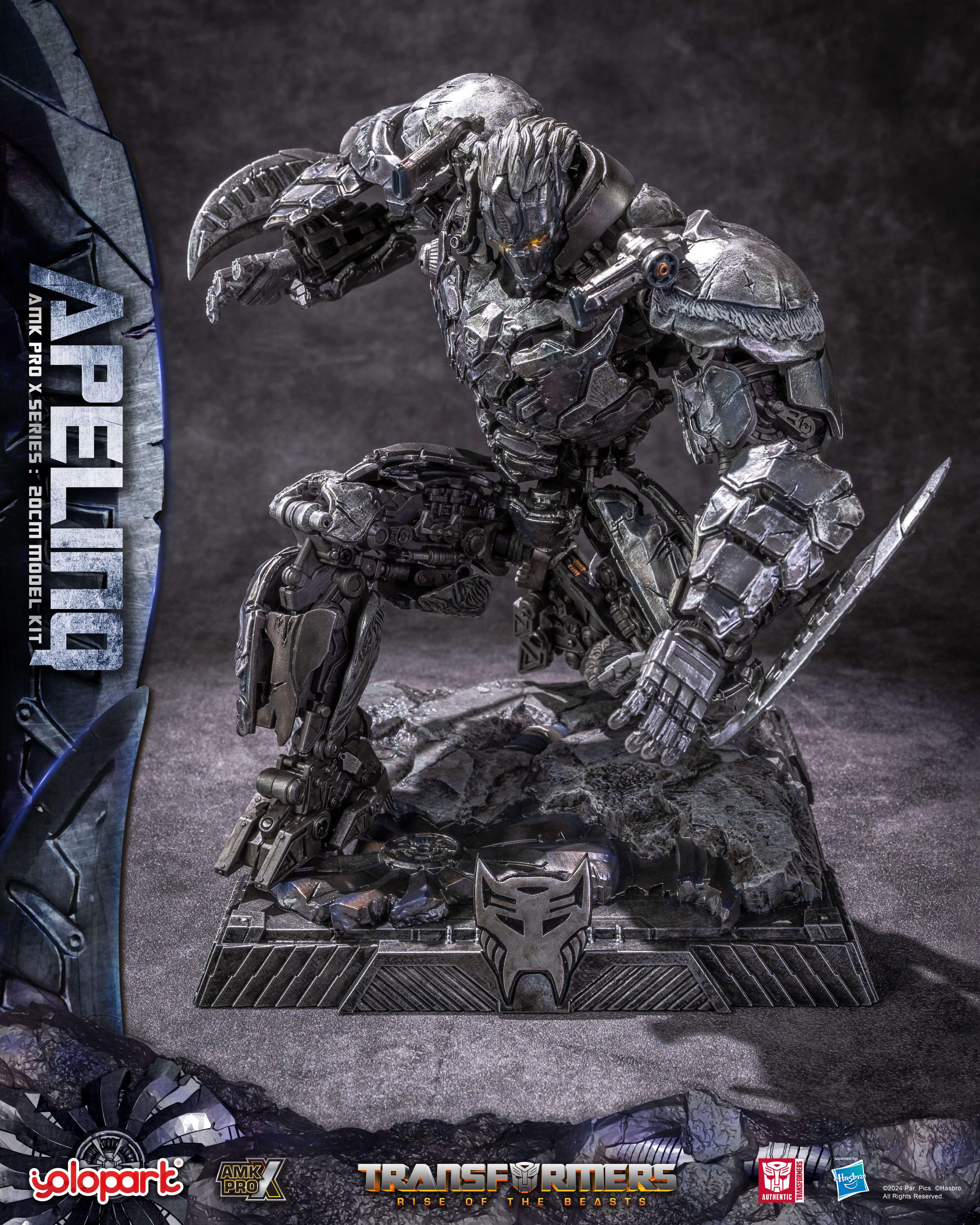 Transformers: Rise of the Beasts - 20cm Apelinq Model Kit - AMK Pro X Series - Yolopark