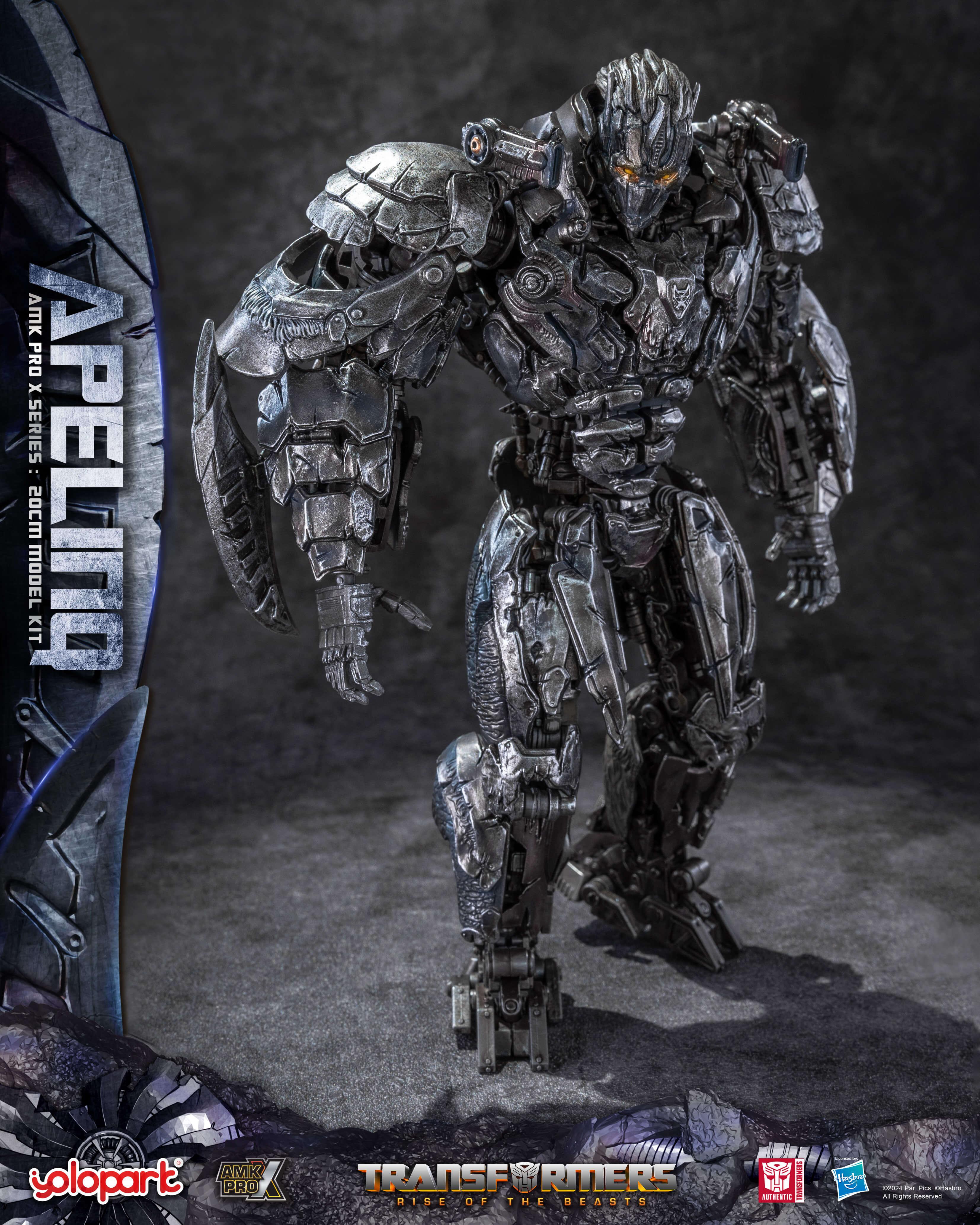 Transformers: Rise of the Beasts - 20cm Apelinq Model Kit - AMK Pro X Series - Yolopark