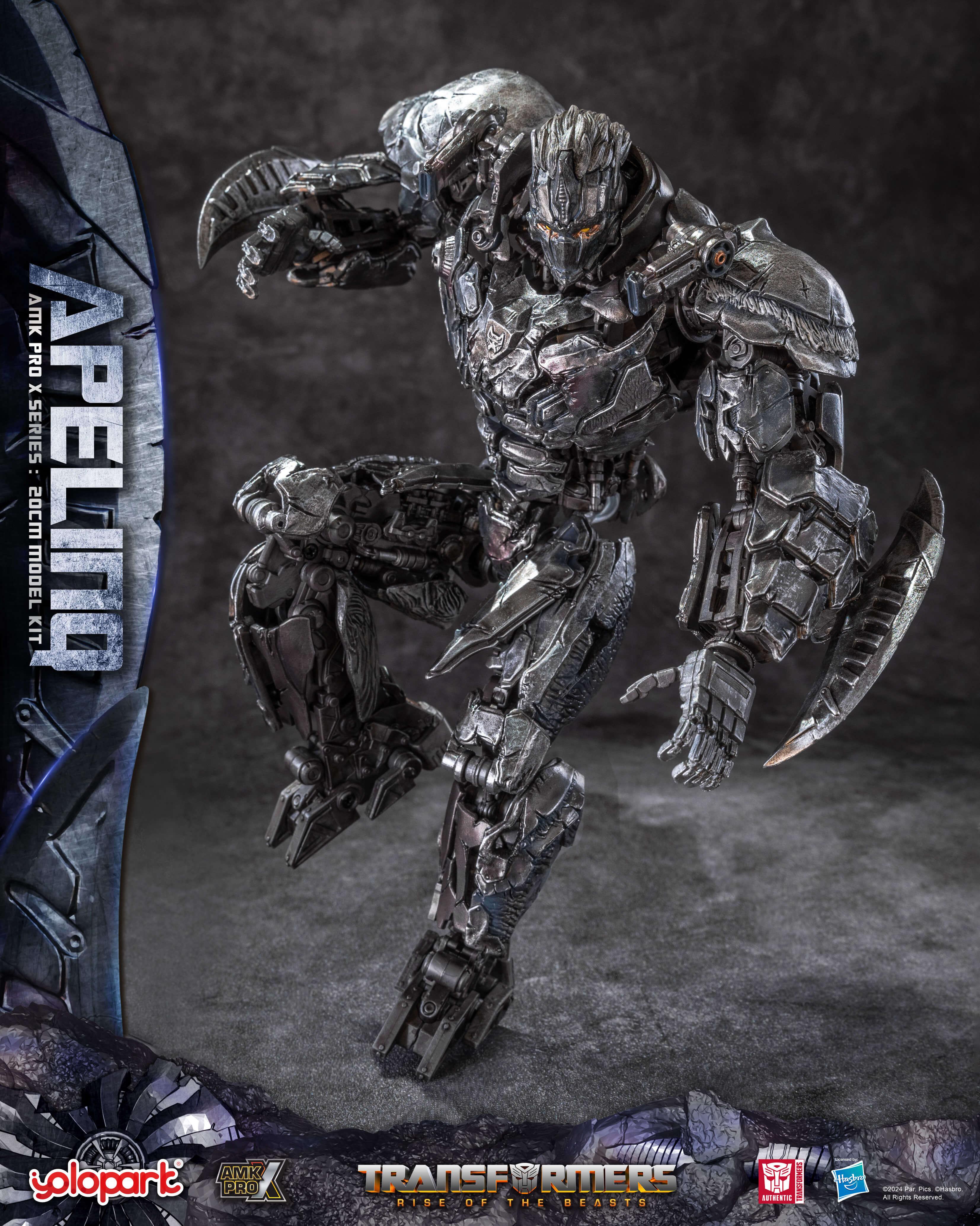 Transformers: Rise of the Beasts - 20cm Apelinq Model Kit - AMK Pro X Series - Yolopark