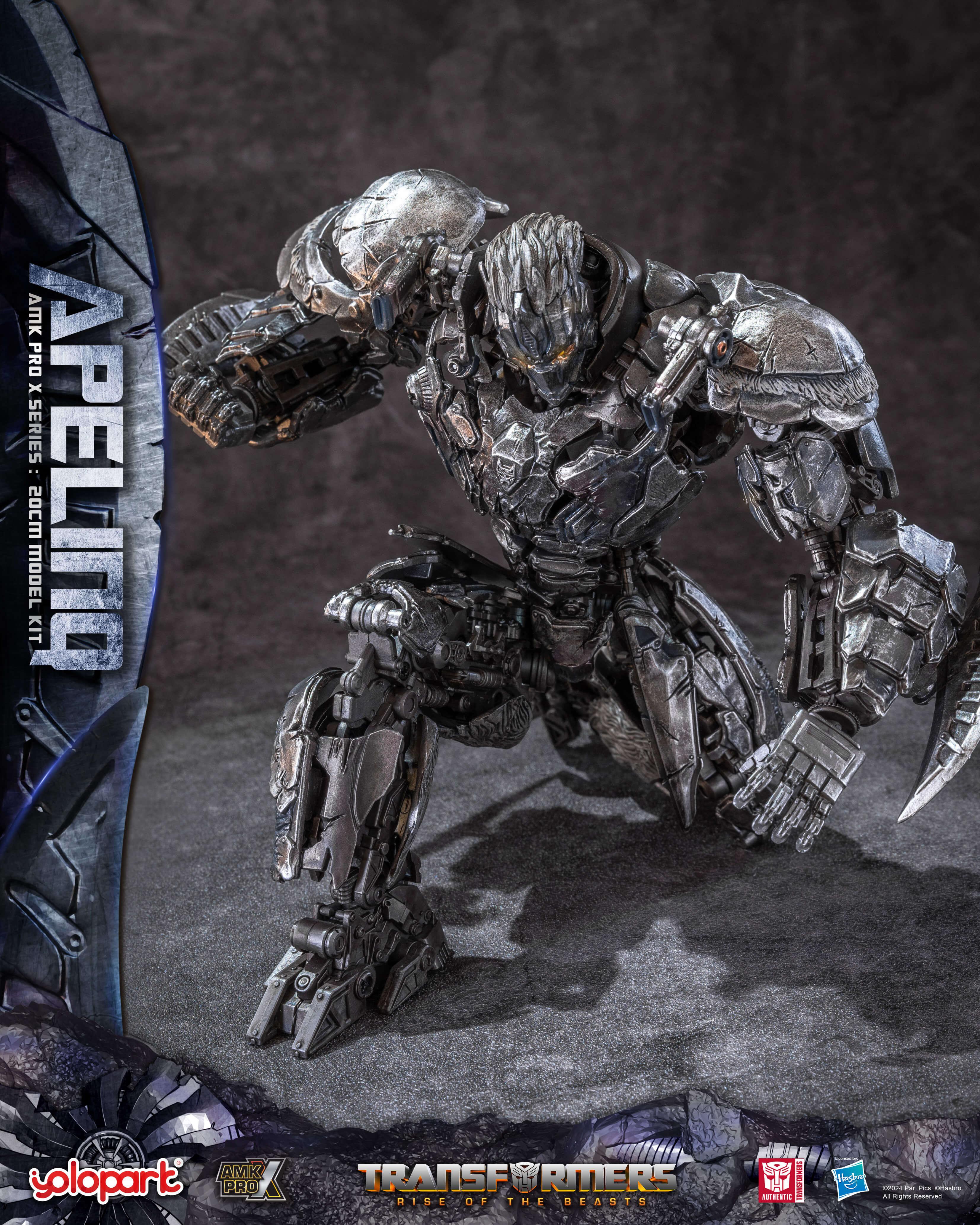 Transformers: Rise of the Beasts - 20cm Apelinq Model Kit - AMK Pro X Series - Yolopark