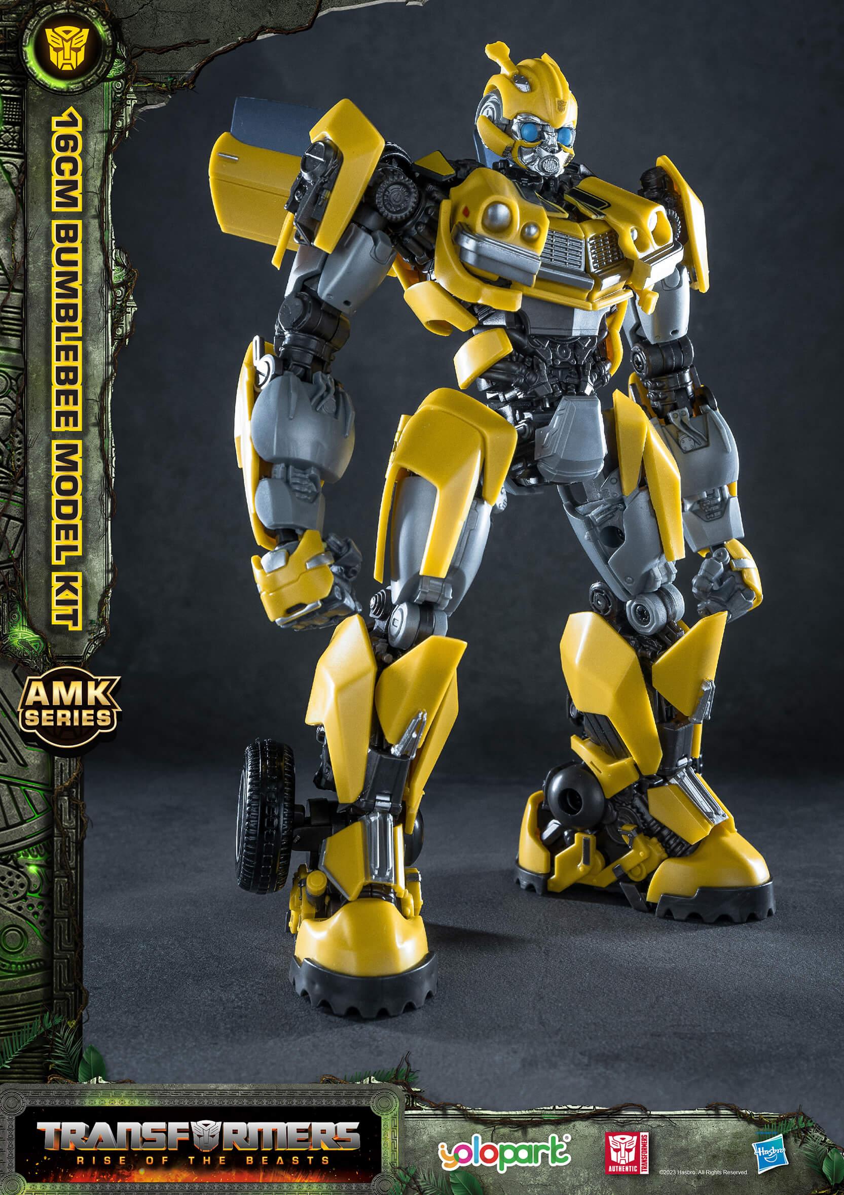 Transformers: Rise of the Beasts - 16cm Bumblebee Model Kit - AMK Series - Yolopark