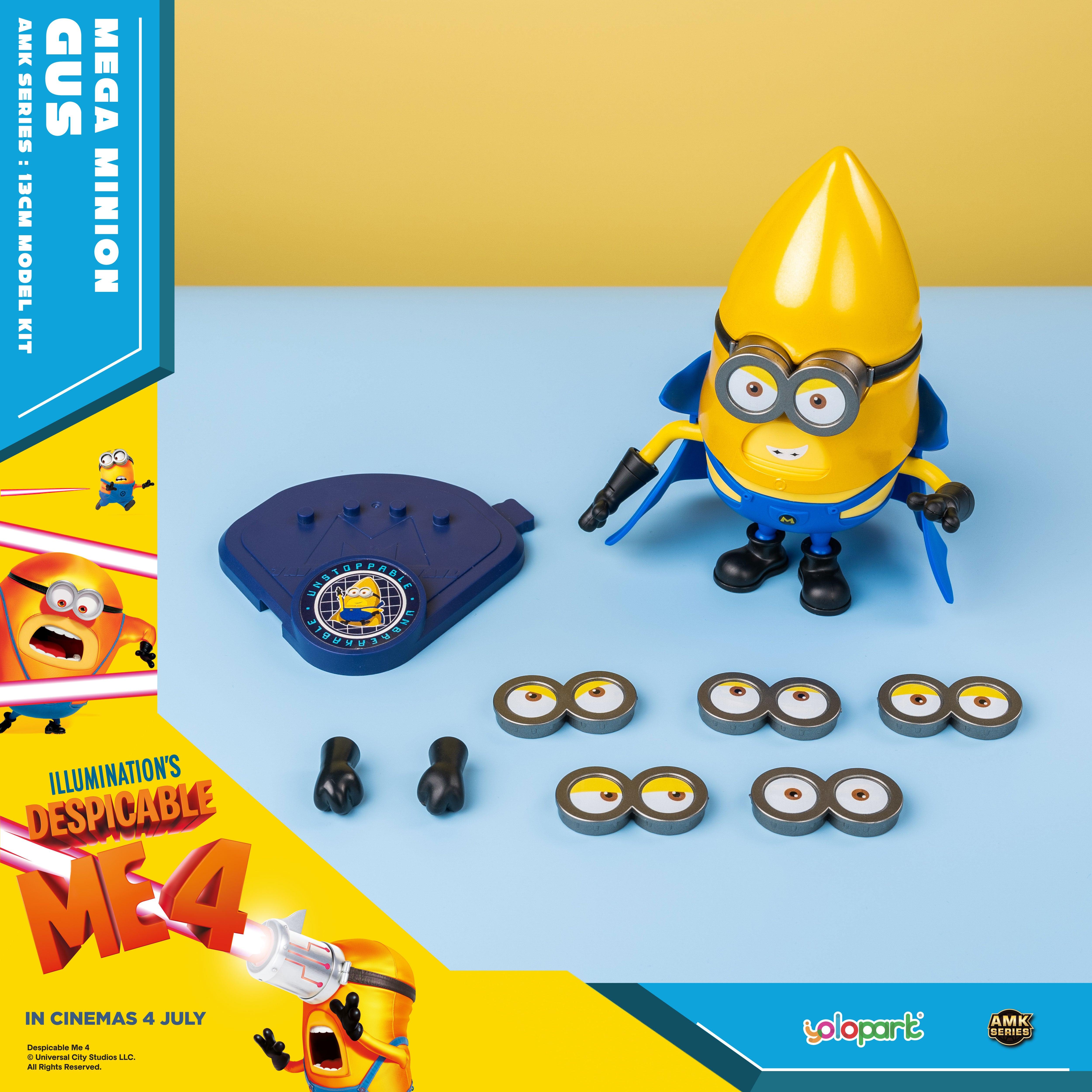 Despicable Me 4 - 12cm Gus Model Kit - Yolopark