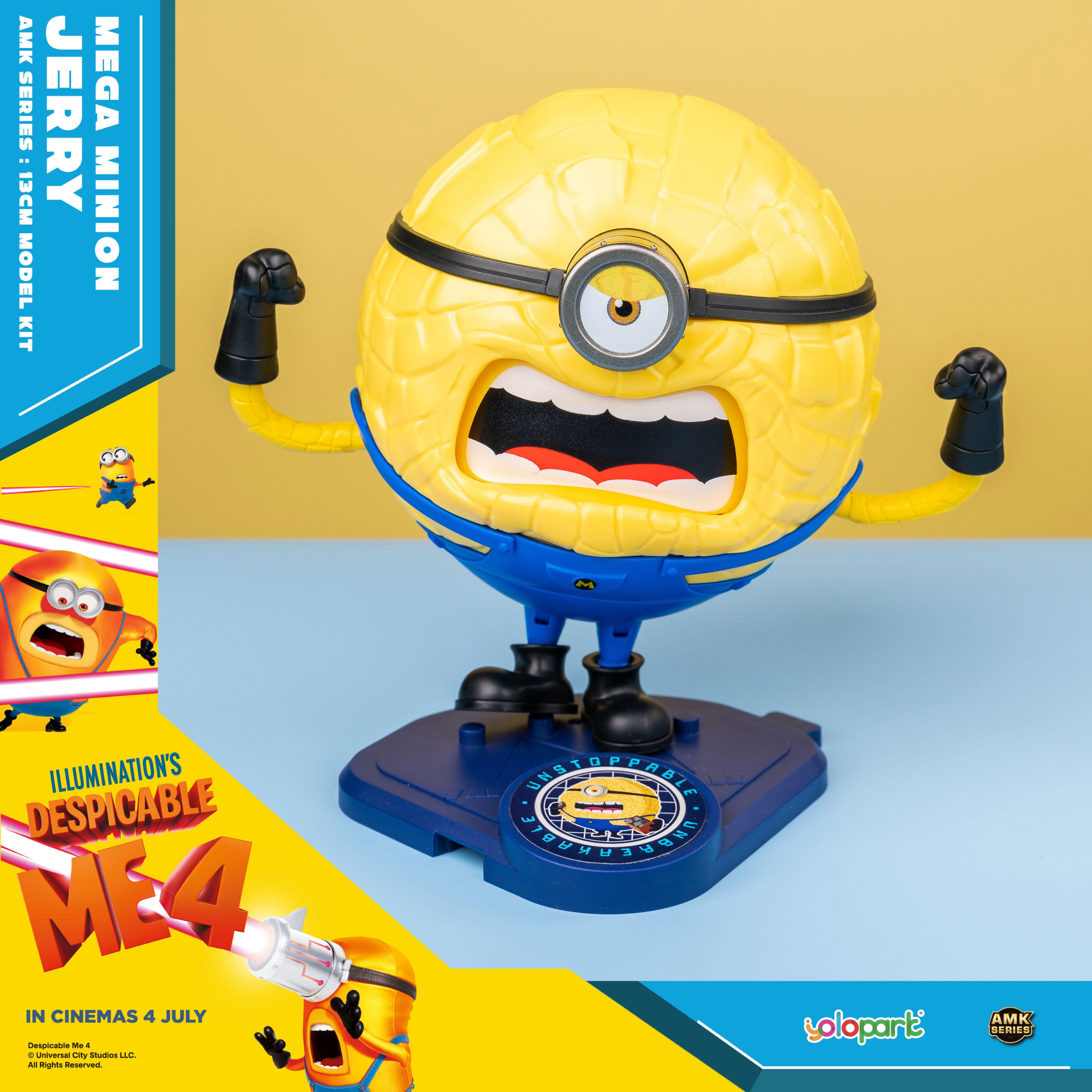 Despicable Me 4 - 12cm Jerry Model Kit - Yolopark