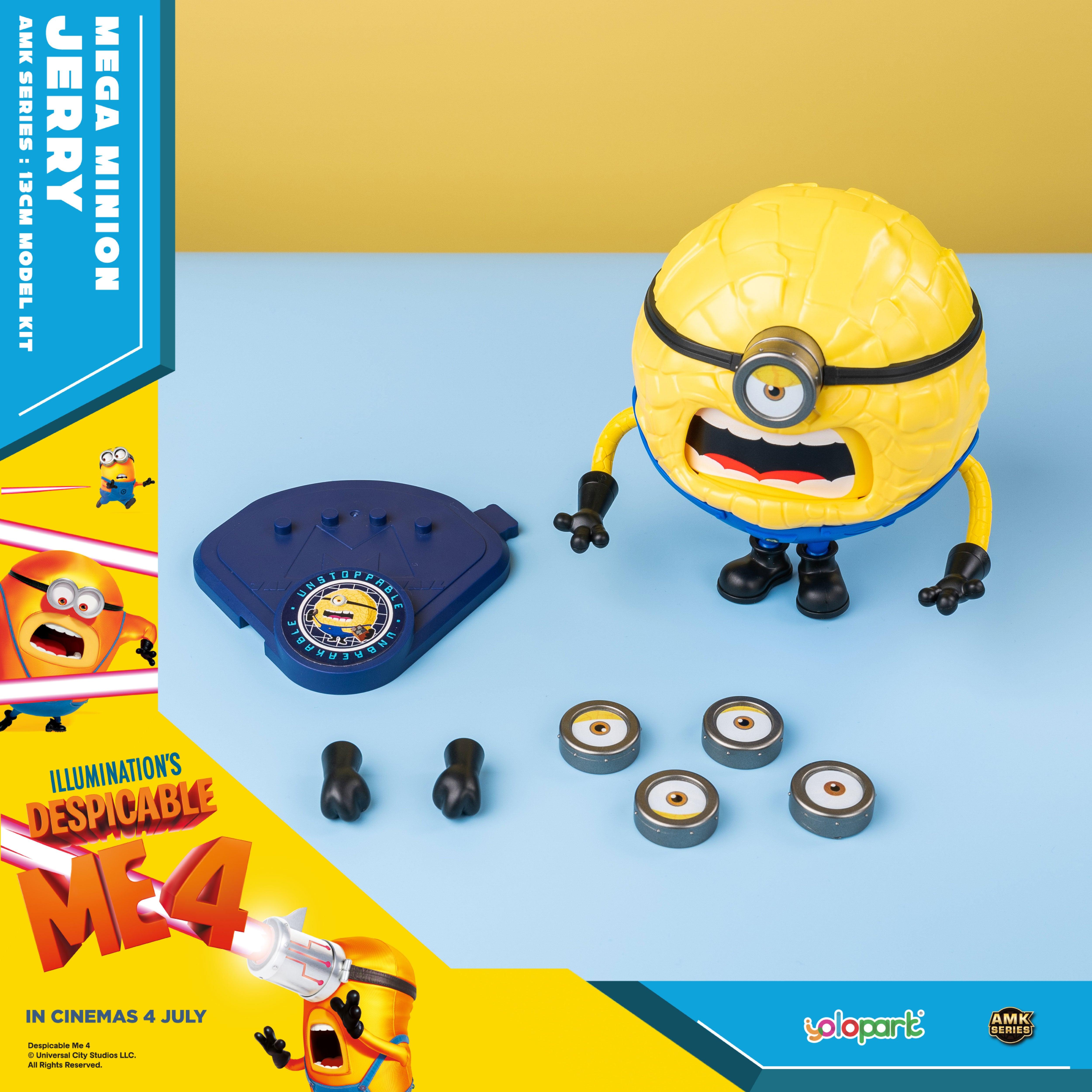 Despicable Me 4 - 12cm Jerry Model Kit - Yolopark