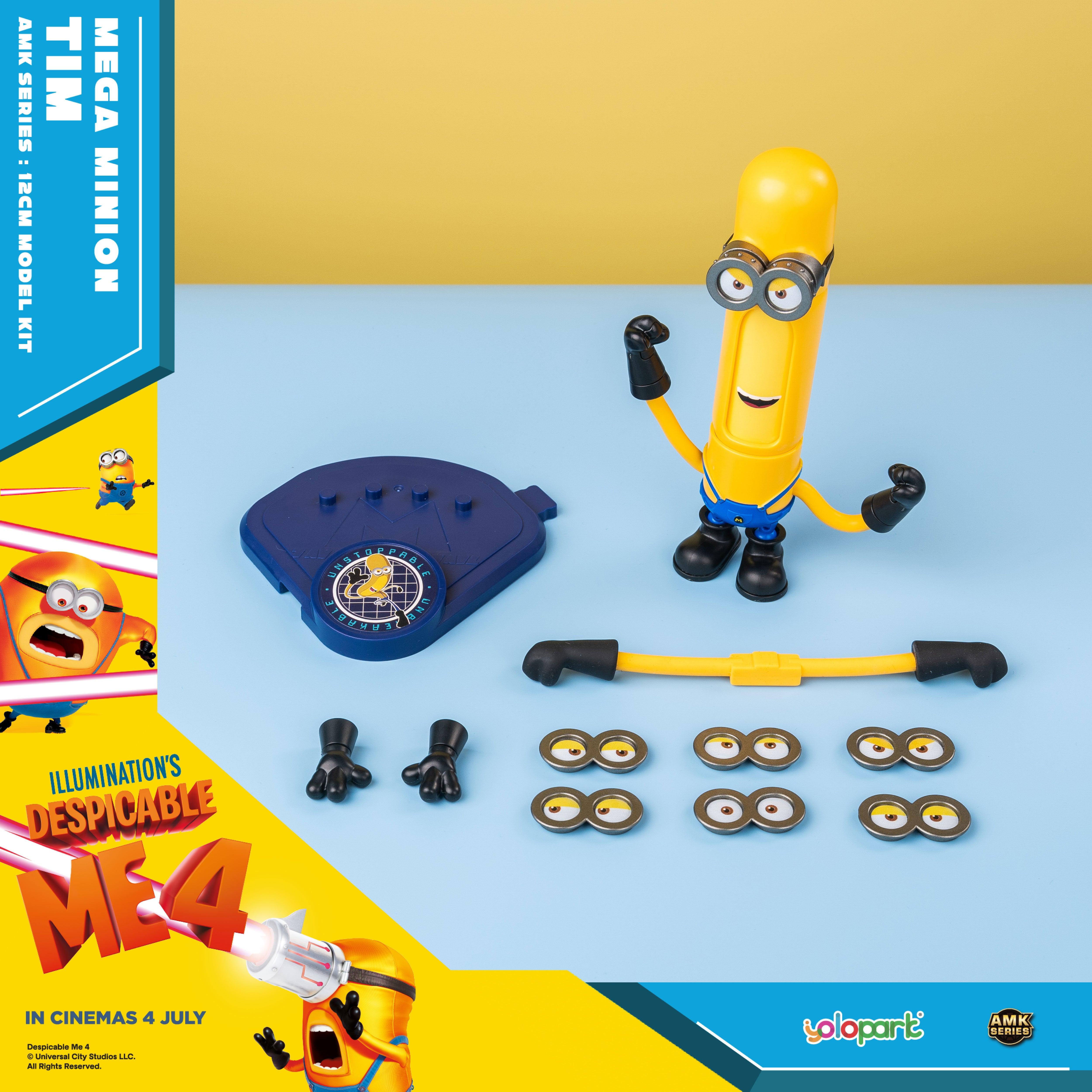 Despicable Me 4 - 13cm Tim Model Kit - Yolopark