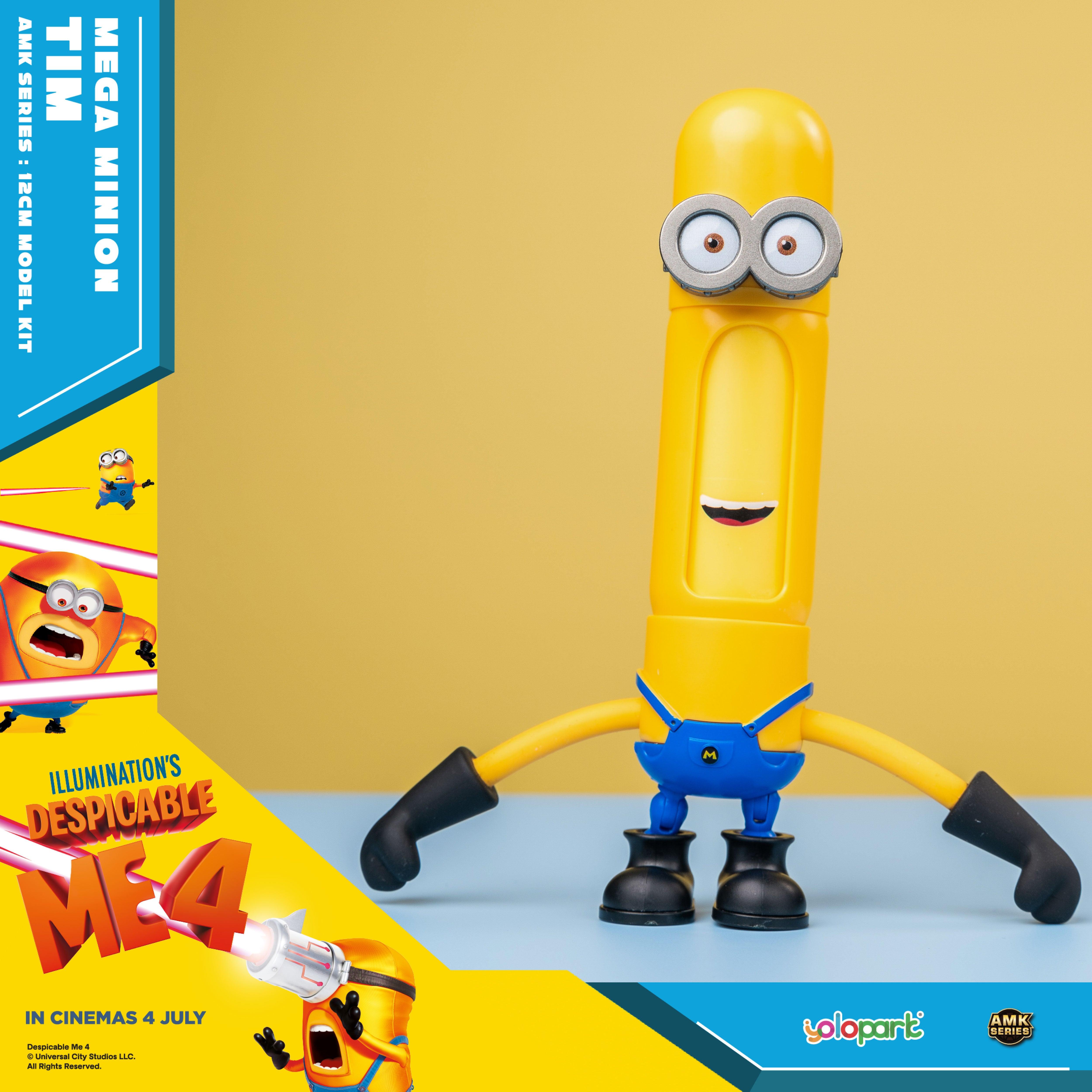 Despicable Me 4 - 13cm Tim Model Kit - Yolopark
