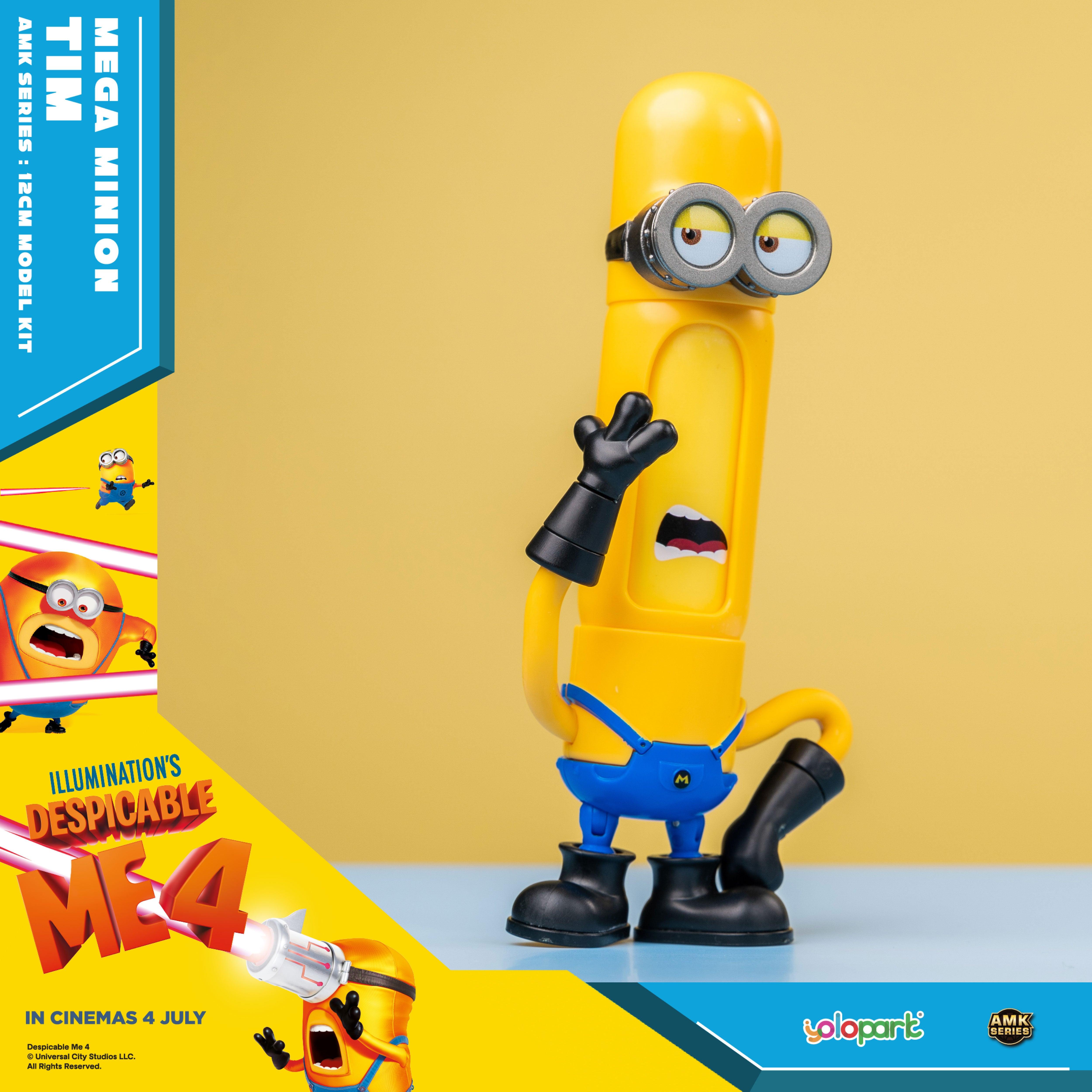 Despicable Me 4 - 13cm Tim Model Kit - Yolopark