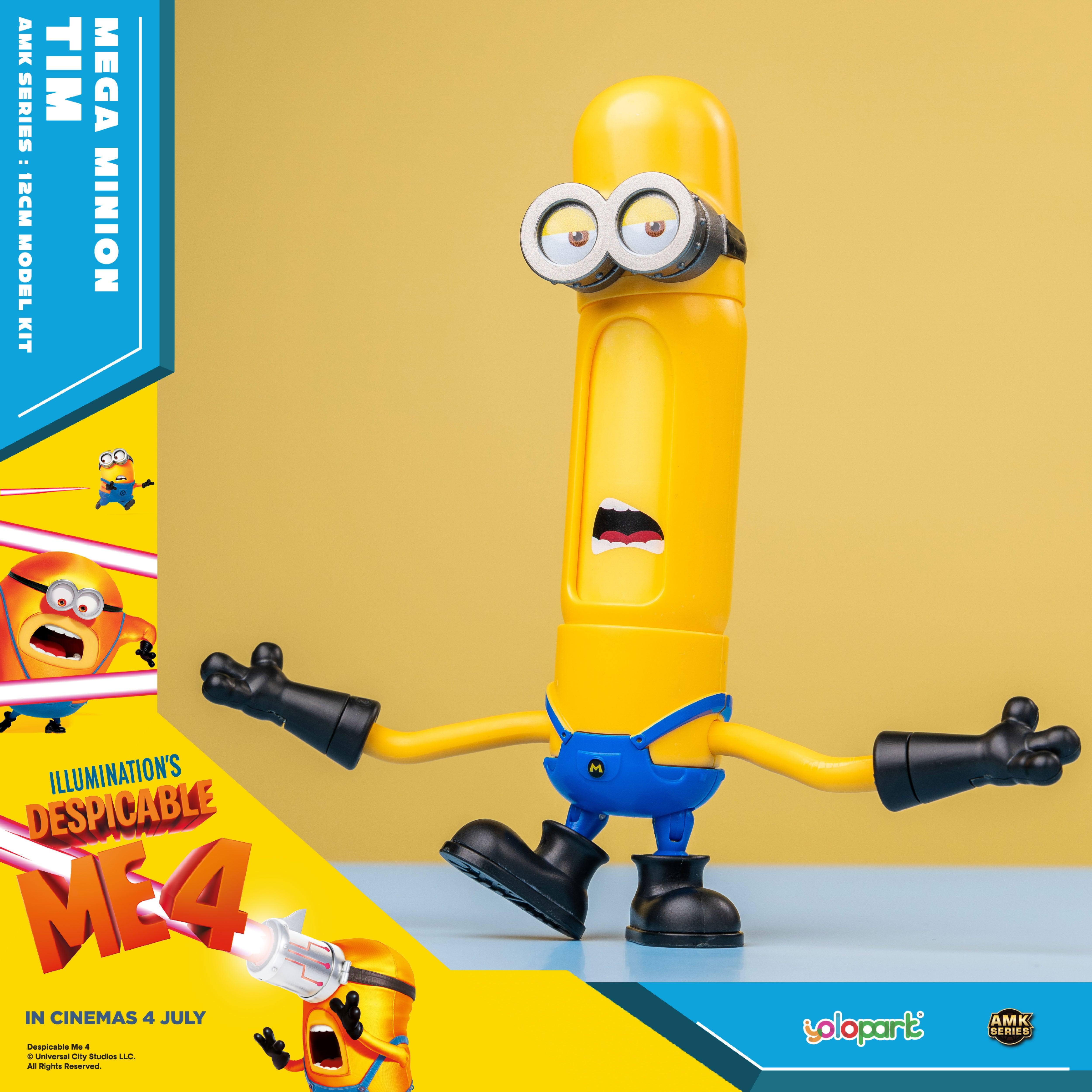 Despicable Me 4 - 13cm Tim Model Kit - Yolopark