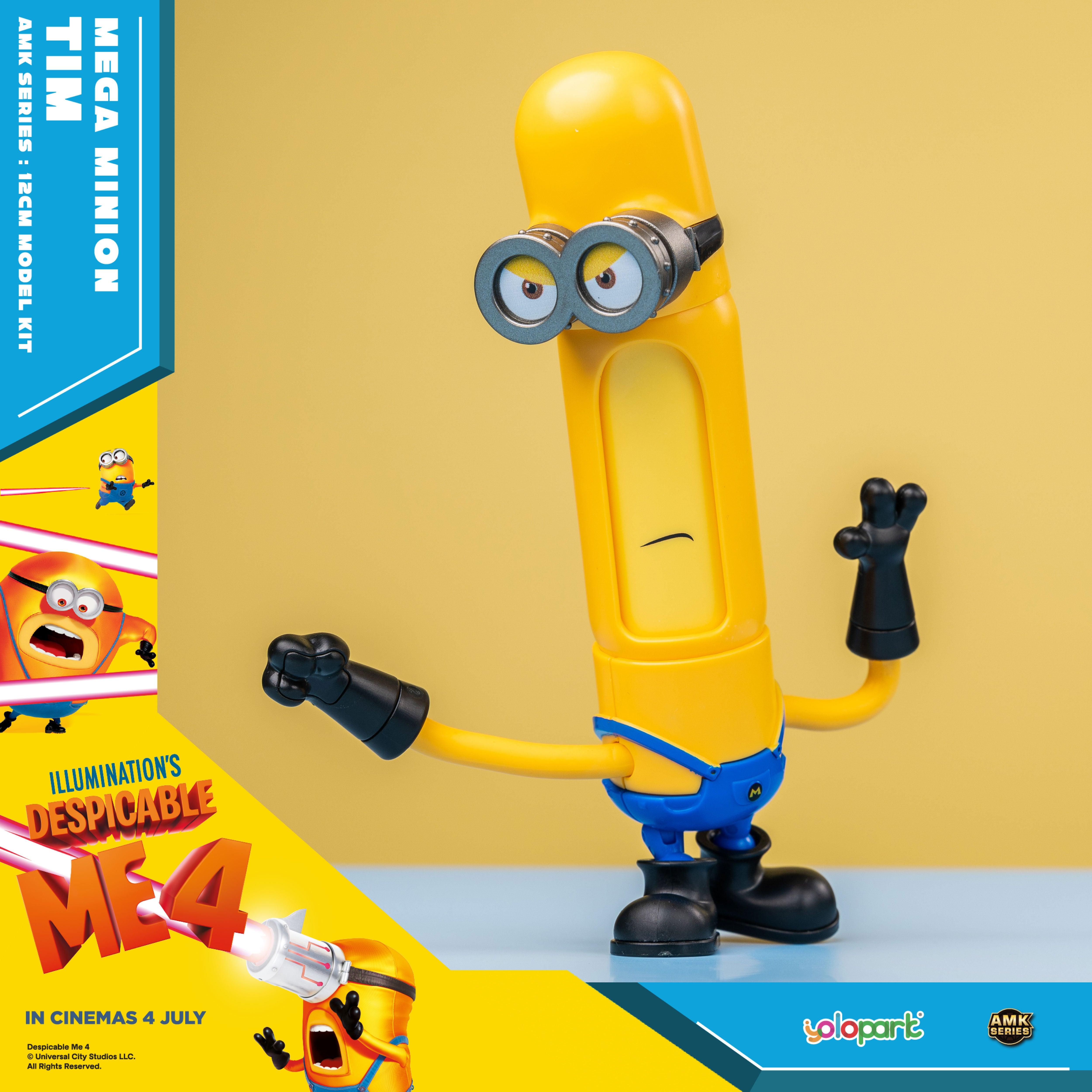 Despicable Me 4 - 13cm Tim Model Kit - Yolopark