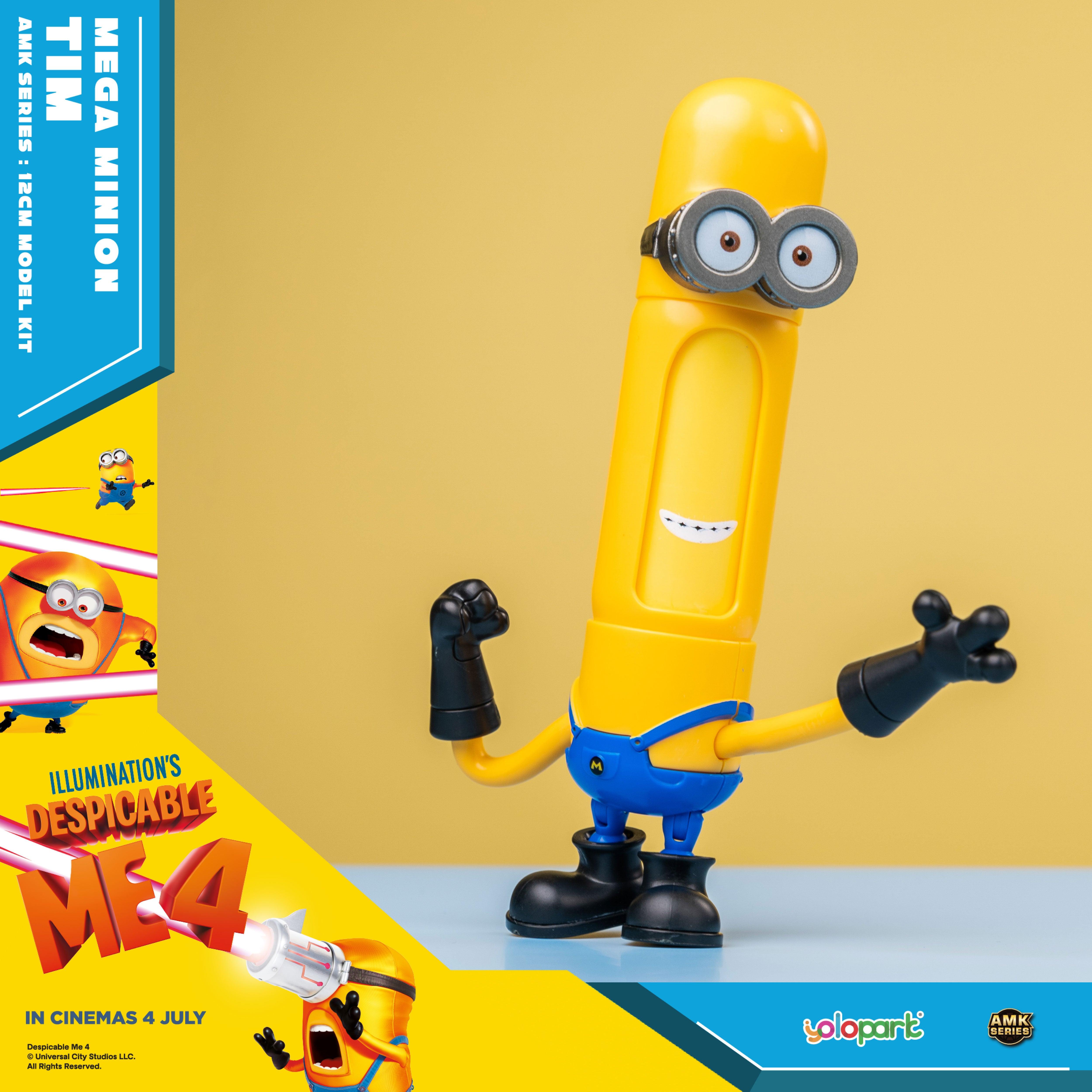 Despicable Me 4 - 13cm Tim Model Kit - Yolopark