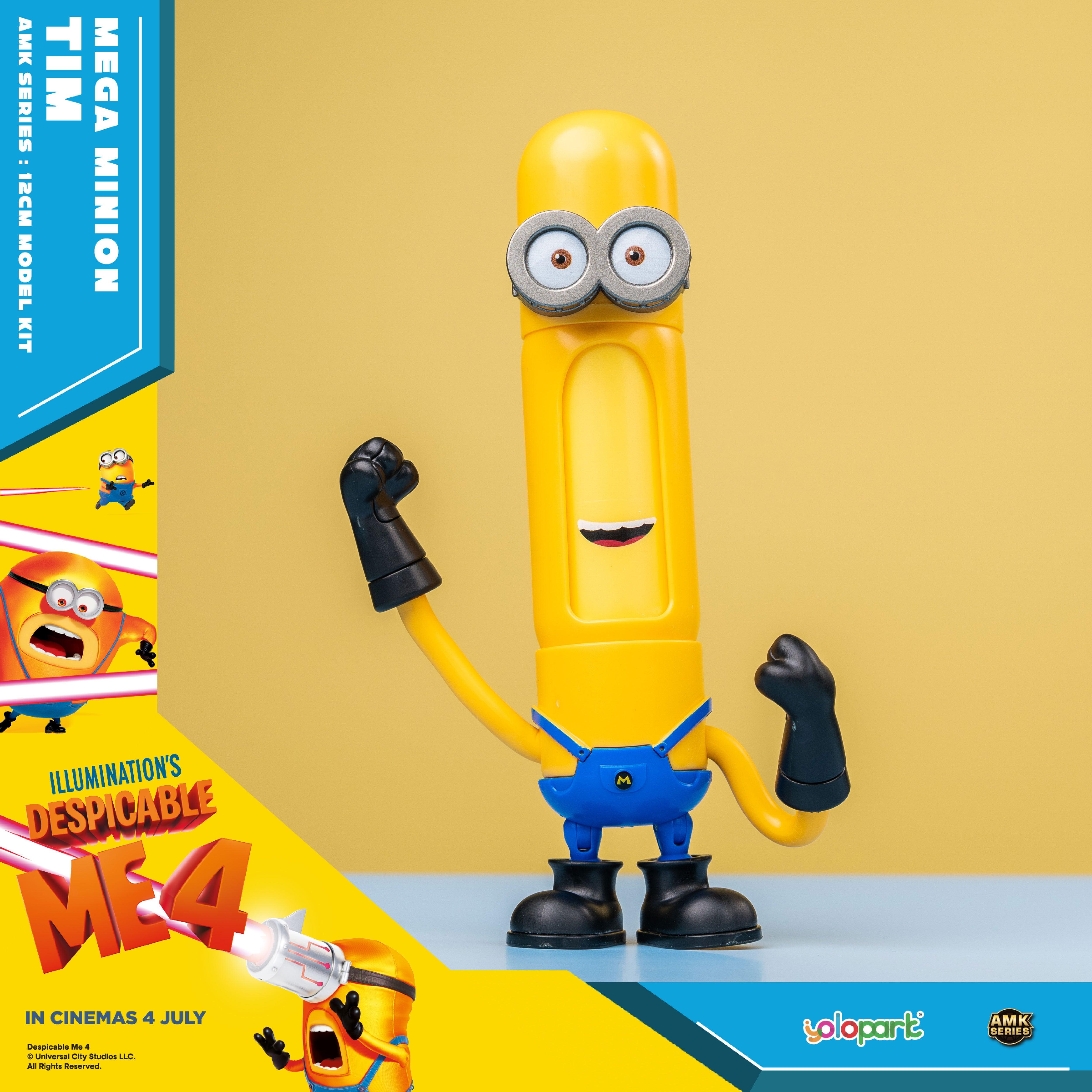 Despicable Me 4 - 13cm Tim Model Kit - Yolopark