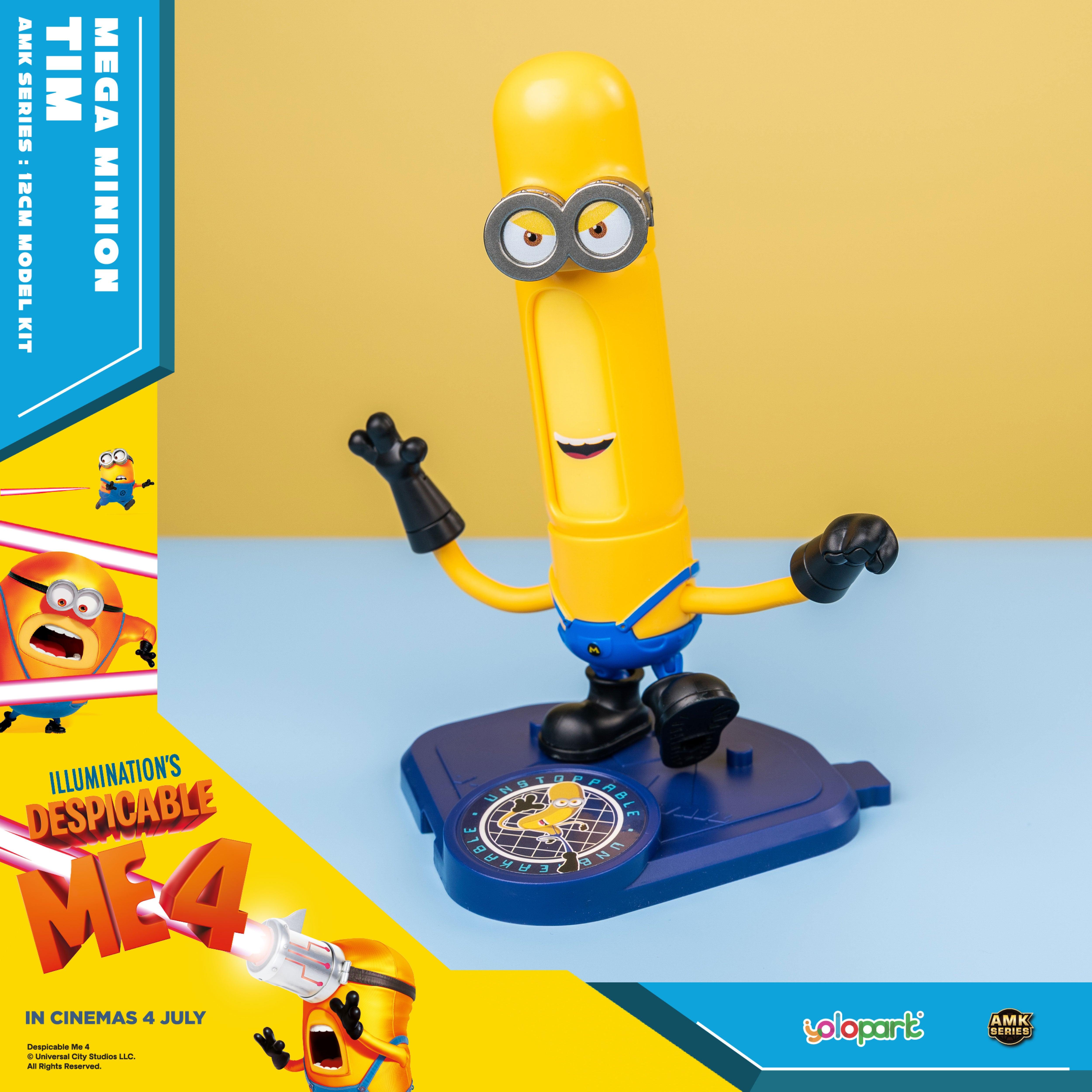 Despicable Me 4 - 13cm Tim Model Kit - Yolopark