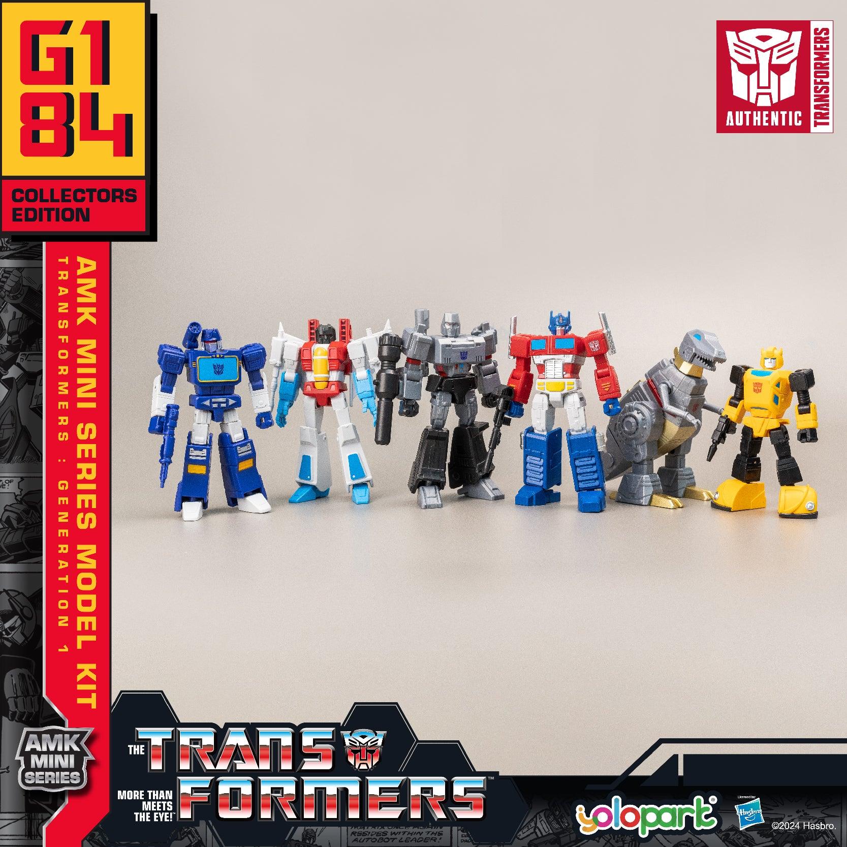 Transformers: Generation 1 - AMK Mini Series Model Kits - Yolopark