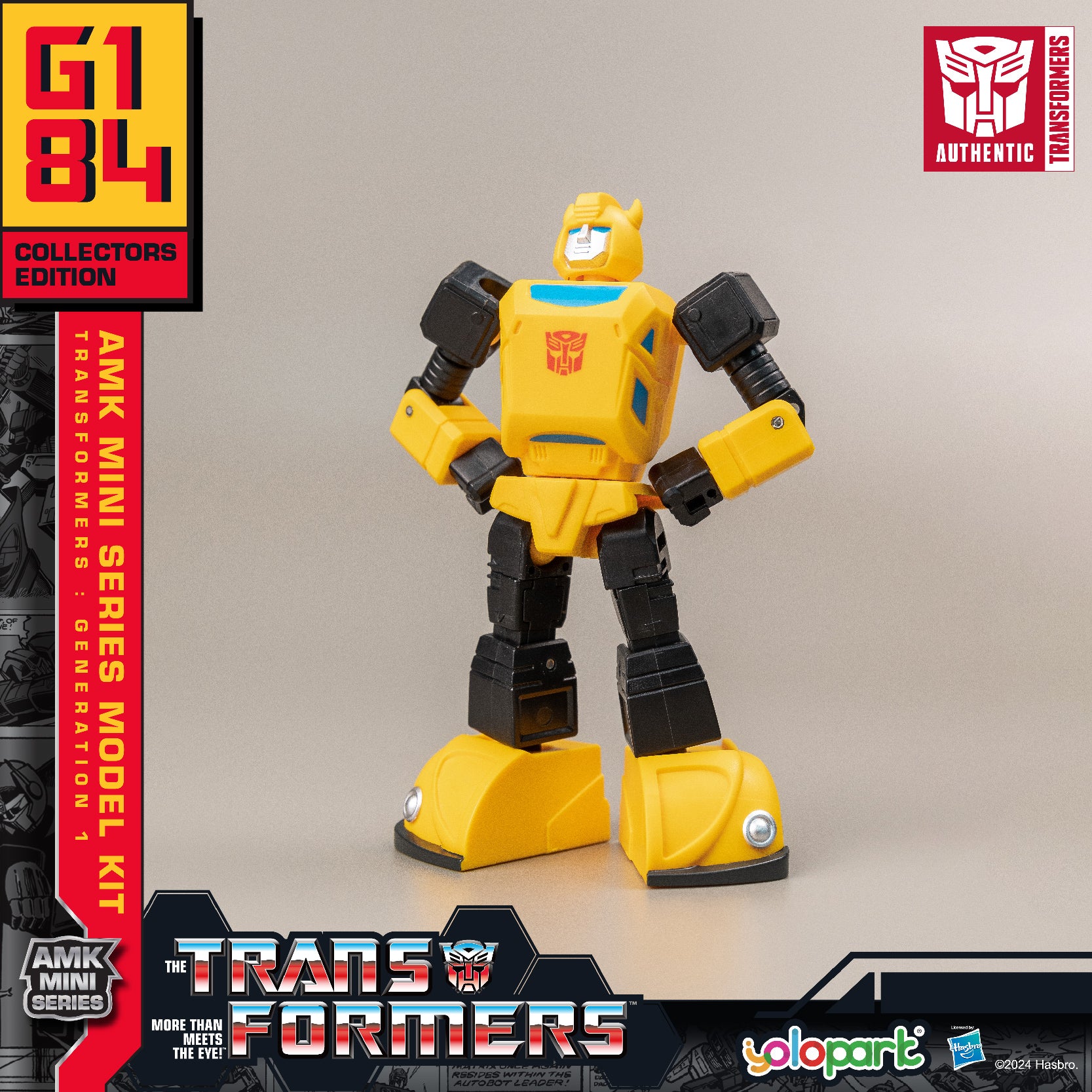 Transformers AMK Mini Series Wave 1 - Generation 1