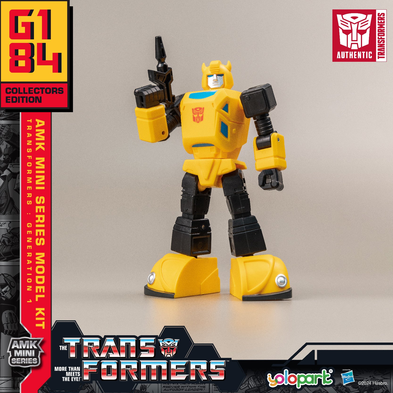 Transformers AMK Mini Series Wave 1 - Generation 1