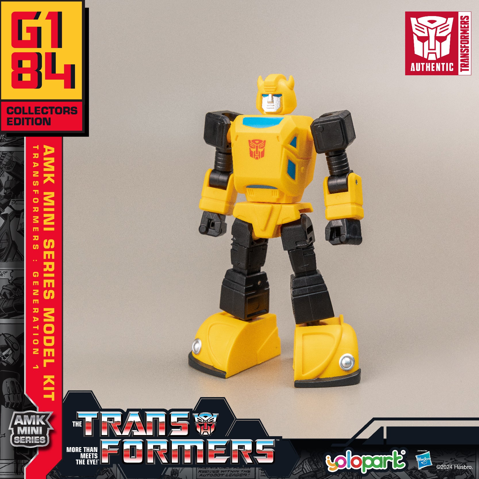 Transformers AMK Mini Series Wave 1 - Generation 1