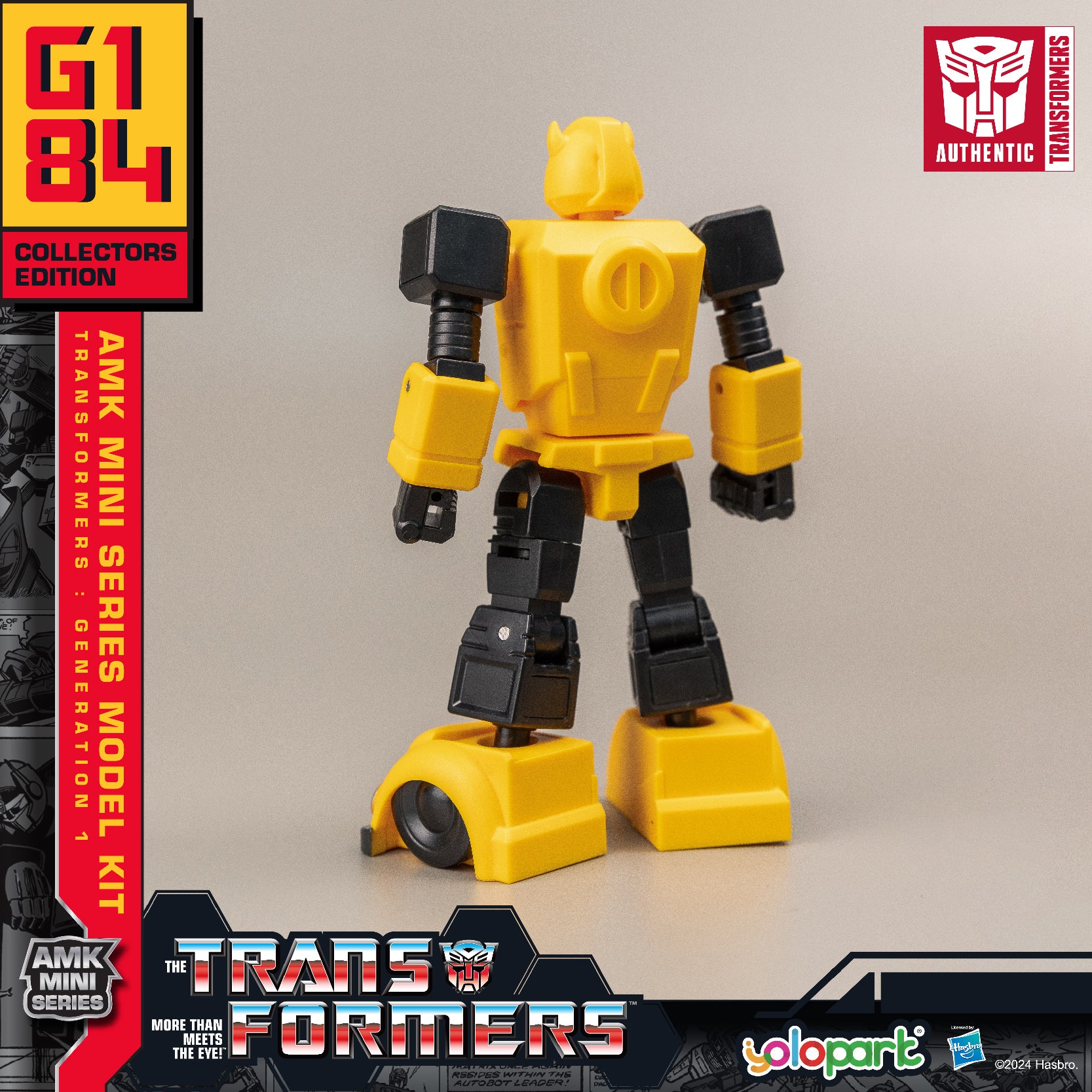 Transformers AMK Mini Series Wave 1 - Generation 1