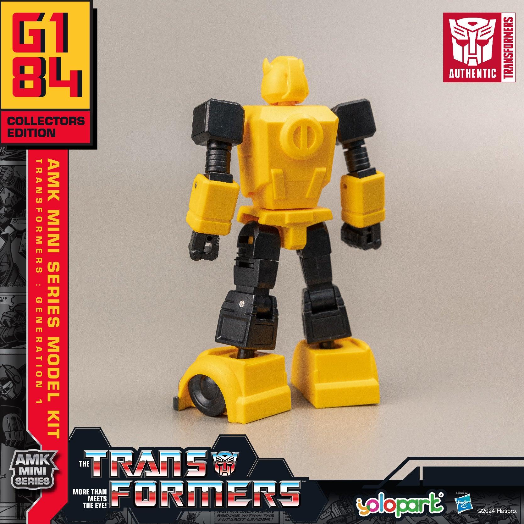 Transformers AMK Mini Series Wave 1 - Generation 1