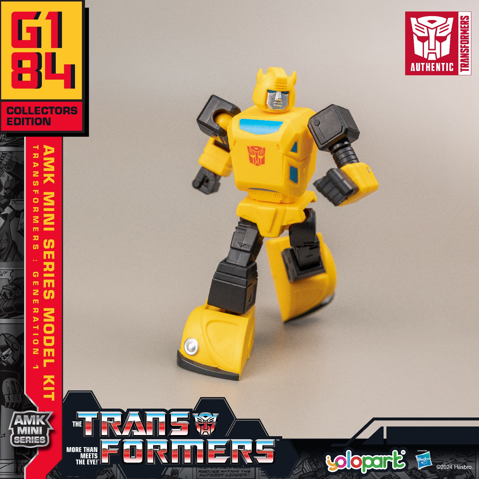 Transformers AMK Mini Series Wave 1 - Generation 1