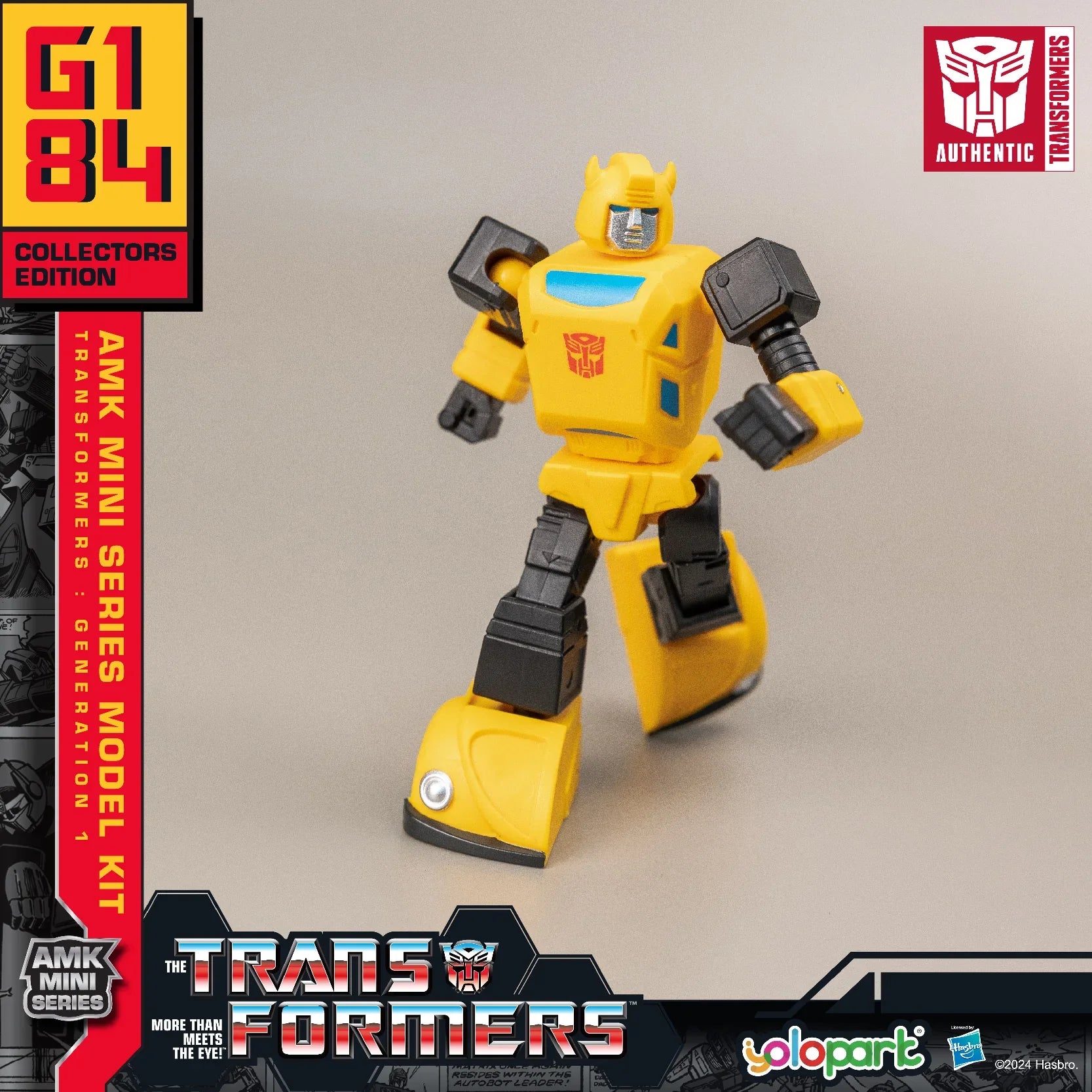 Transformers AMK Mini Series Wave 1 - Generation 1