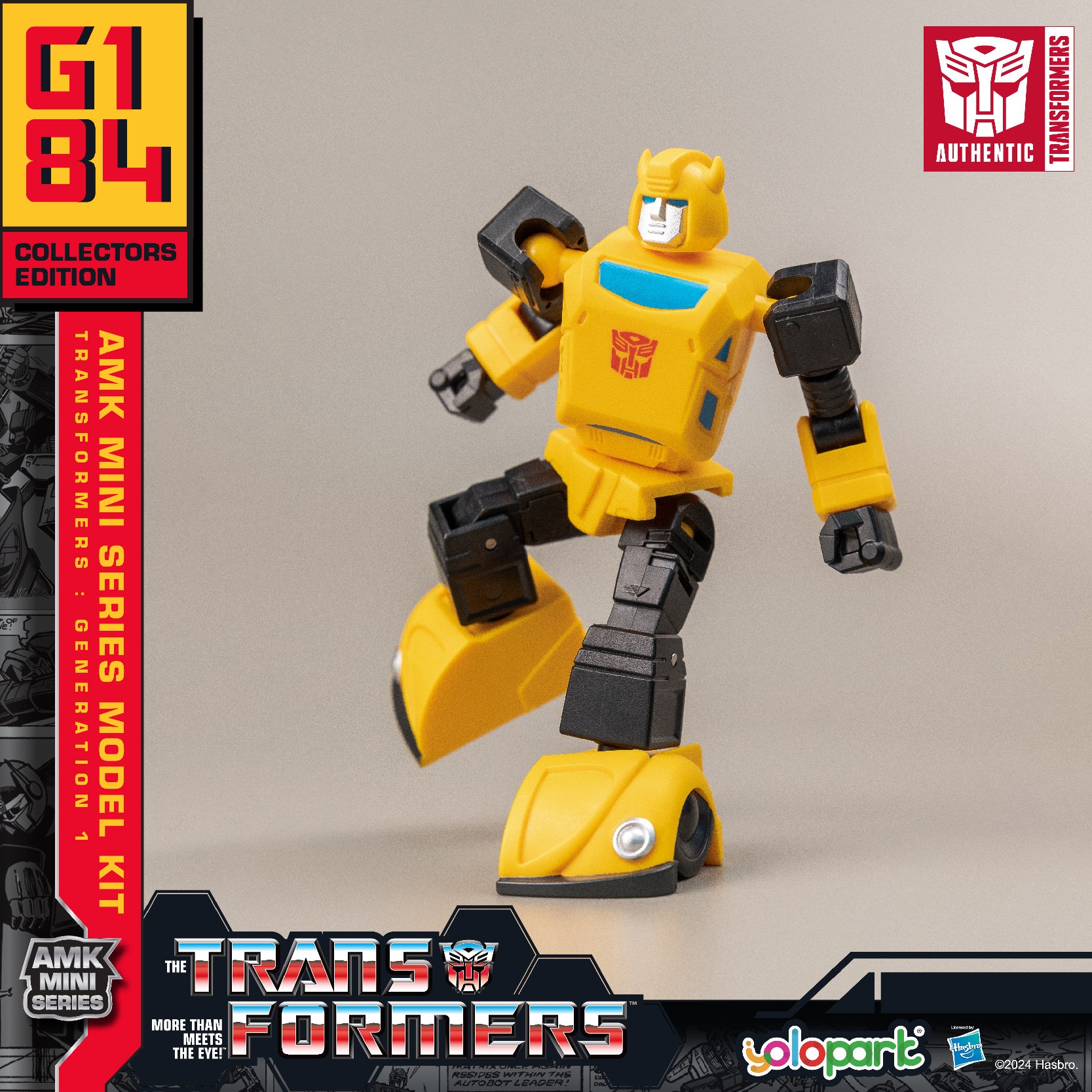 Transformers AMK Mini Series Wave 1 - Generation 1