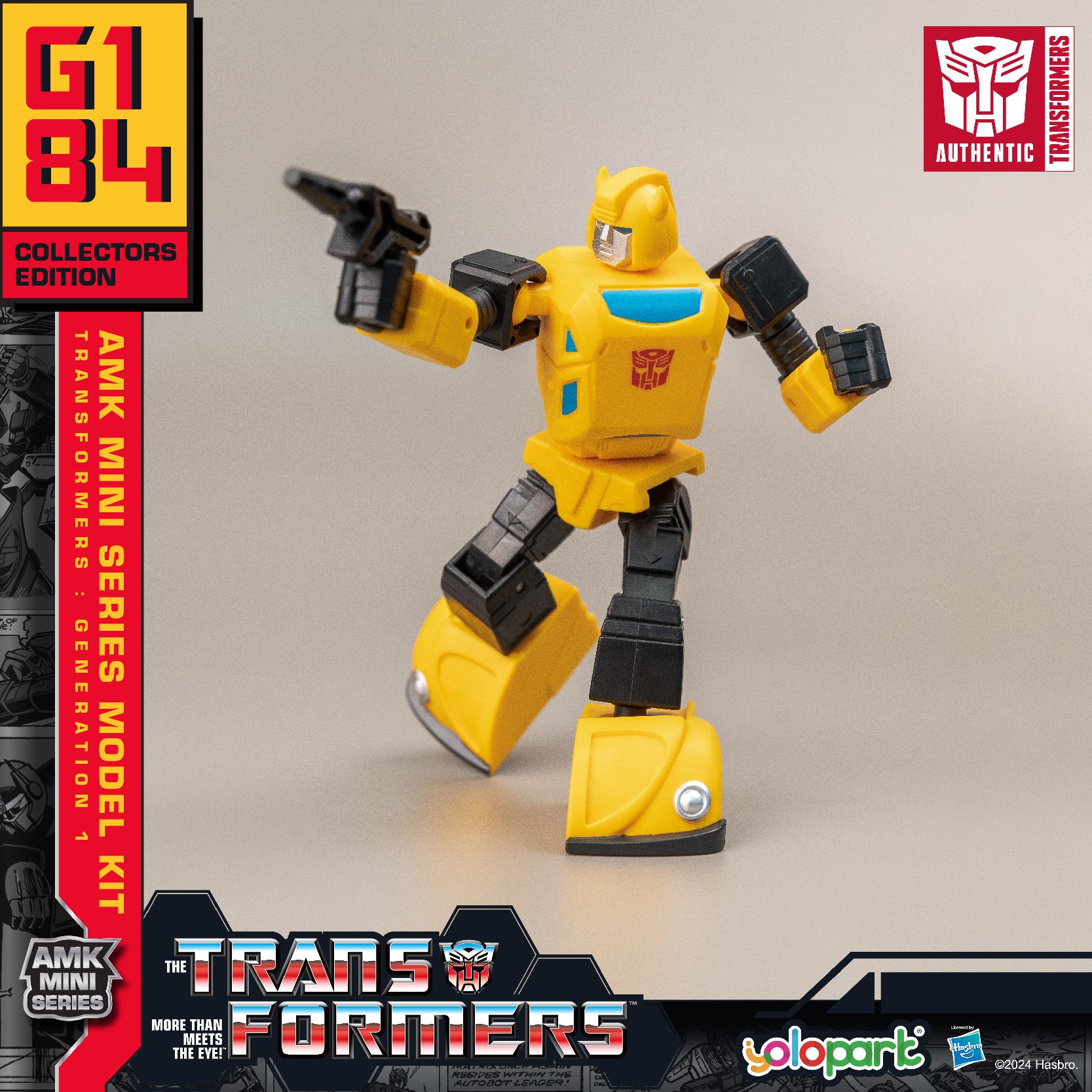 Transformers AMK Mini Series Wave 1 - Generation 1