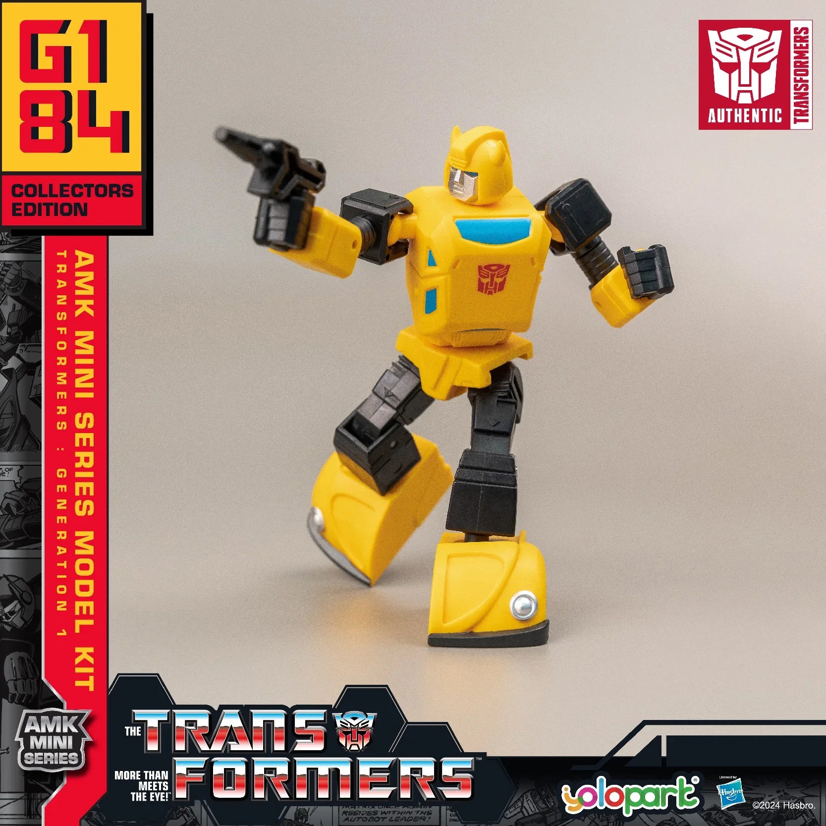 Transformers AMK Mini Series Wave 1 - Generation 1