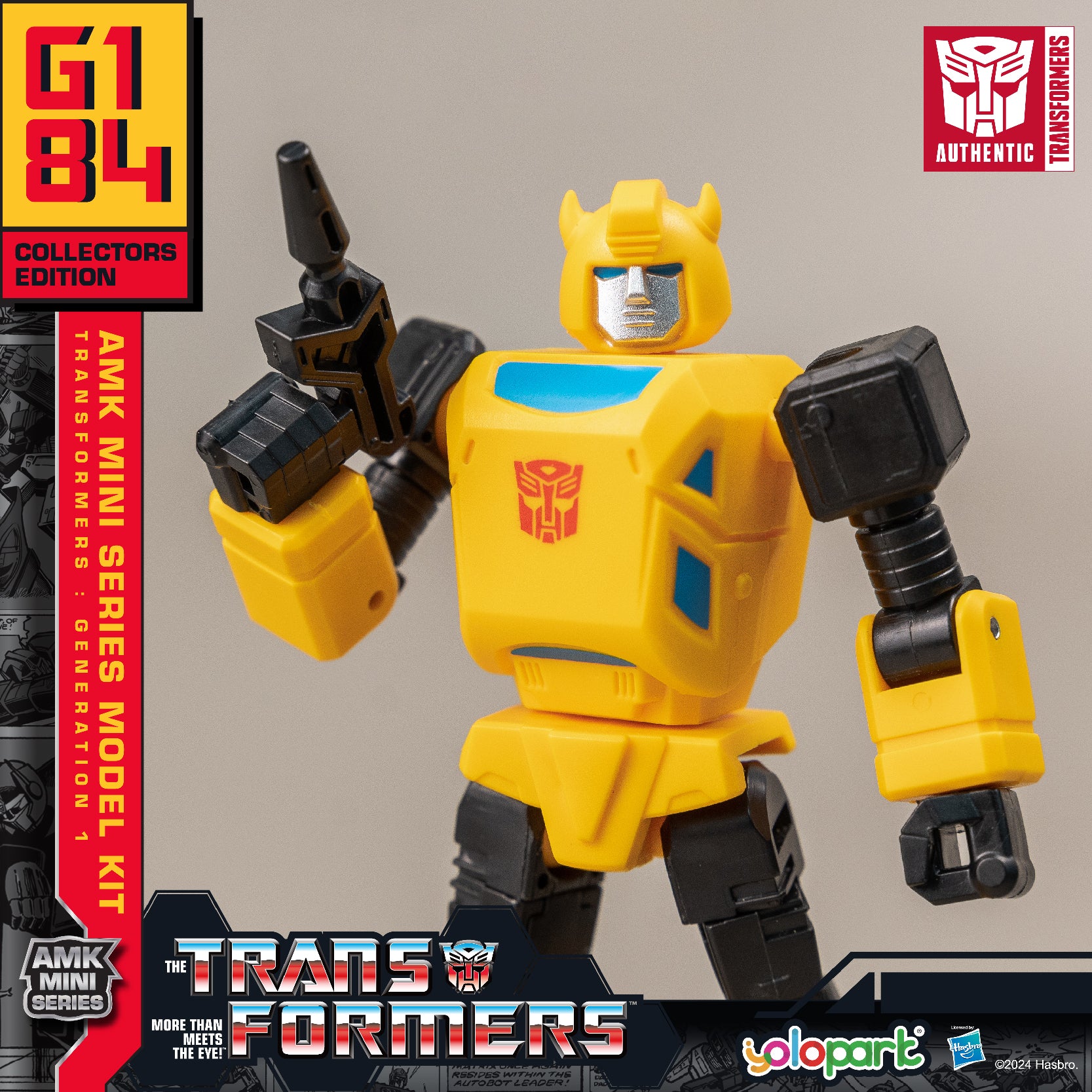 Transformers AMK Mini Series Wave 1 - Generation 1
