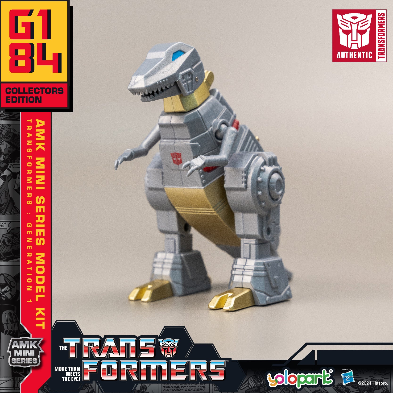 Transformers AMK Mini Series Wave 1 - Generation 1