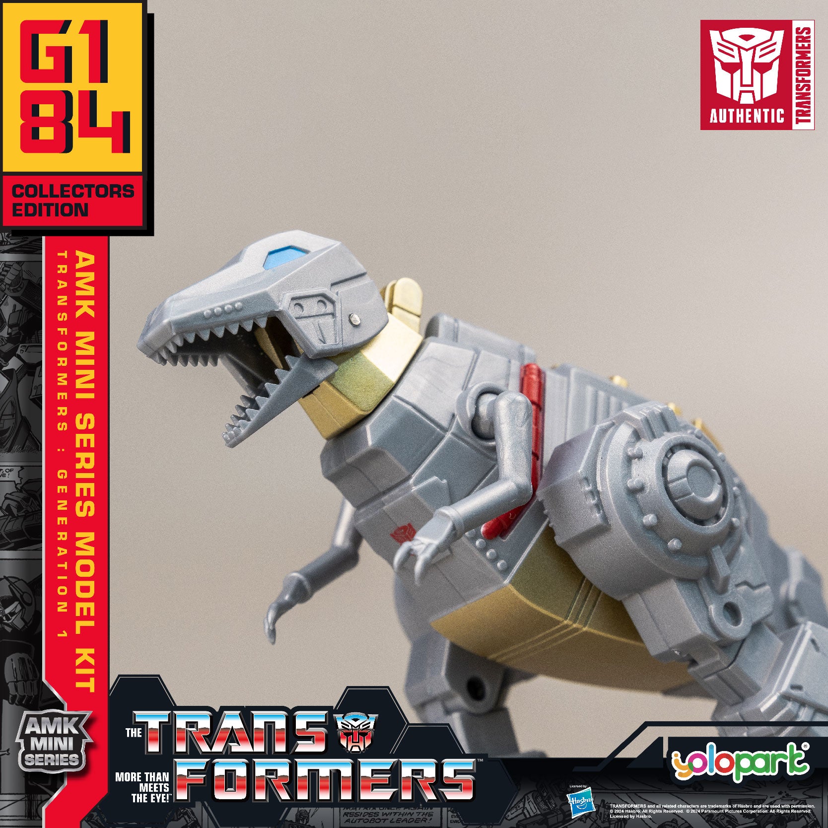 Transformers AMK Mini Series Wave 1 - Generation 1