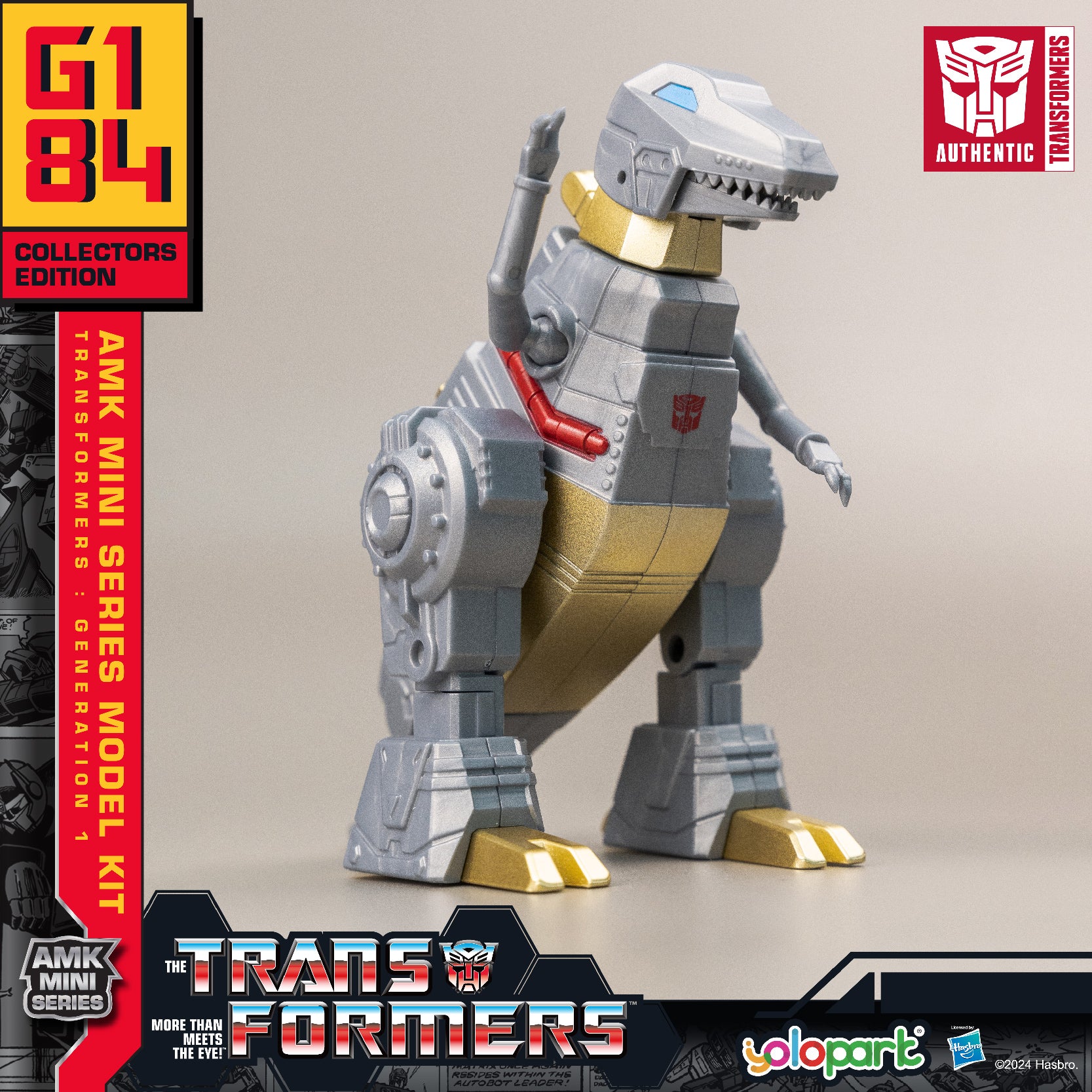 Transformers AMK Mini Series Wave 1 - Generation 1