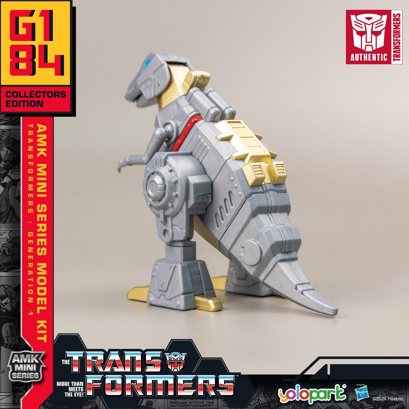Transformers AMK Mini Series Wave 1 - Generation 1