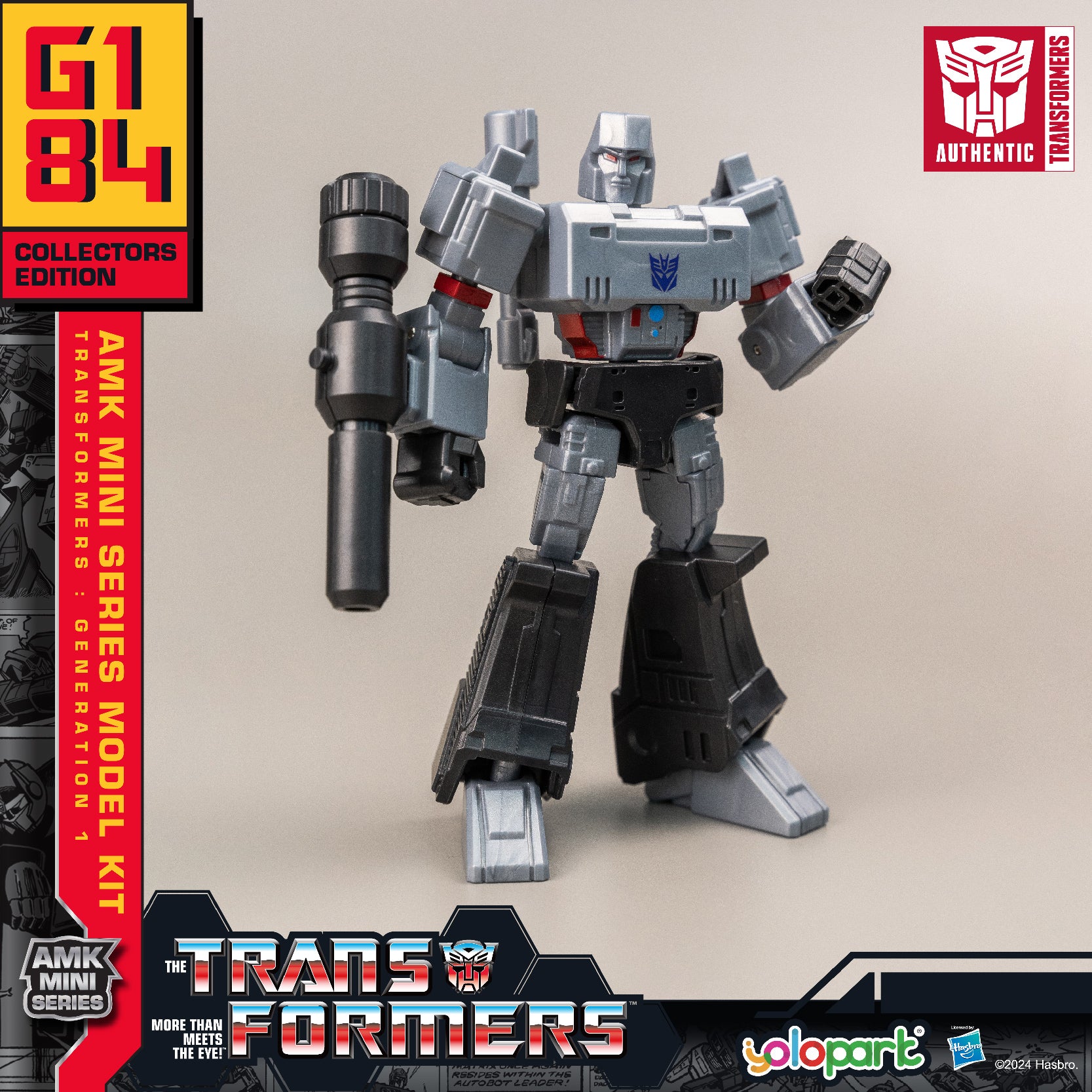 Transformers AMK Mini Series Wave 1 - Generation 1