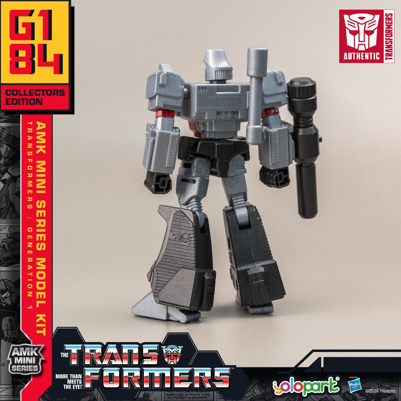 Transformers AMK Mini Series Wave 1 - Generation 1