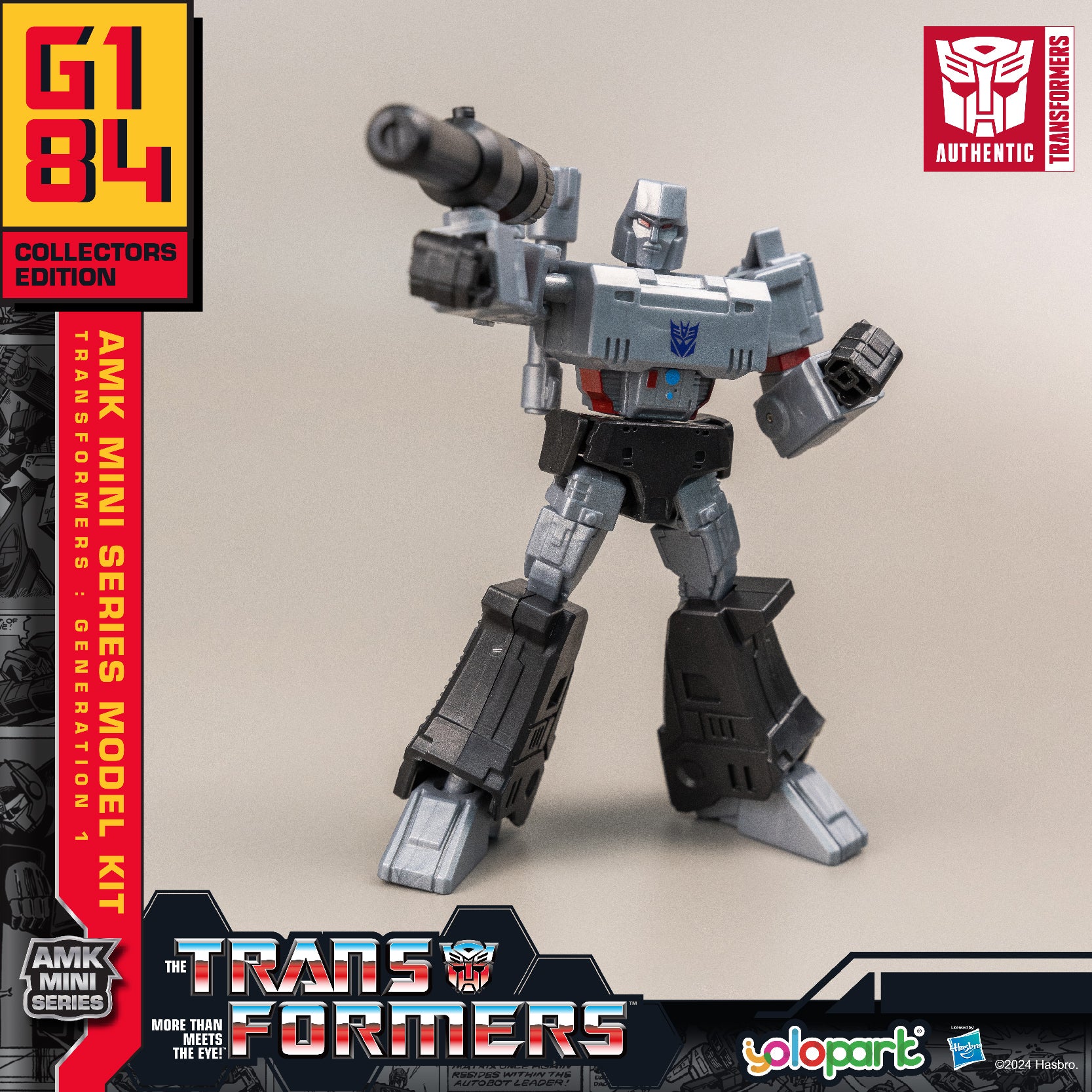 Transformers AMK Mini Series Wave 1 - Generation 1